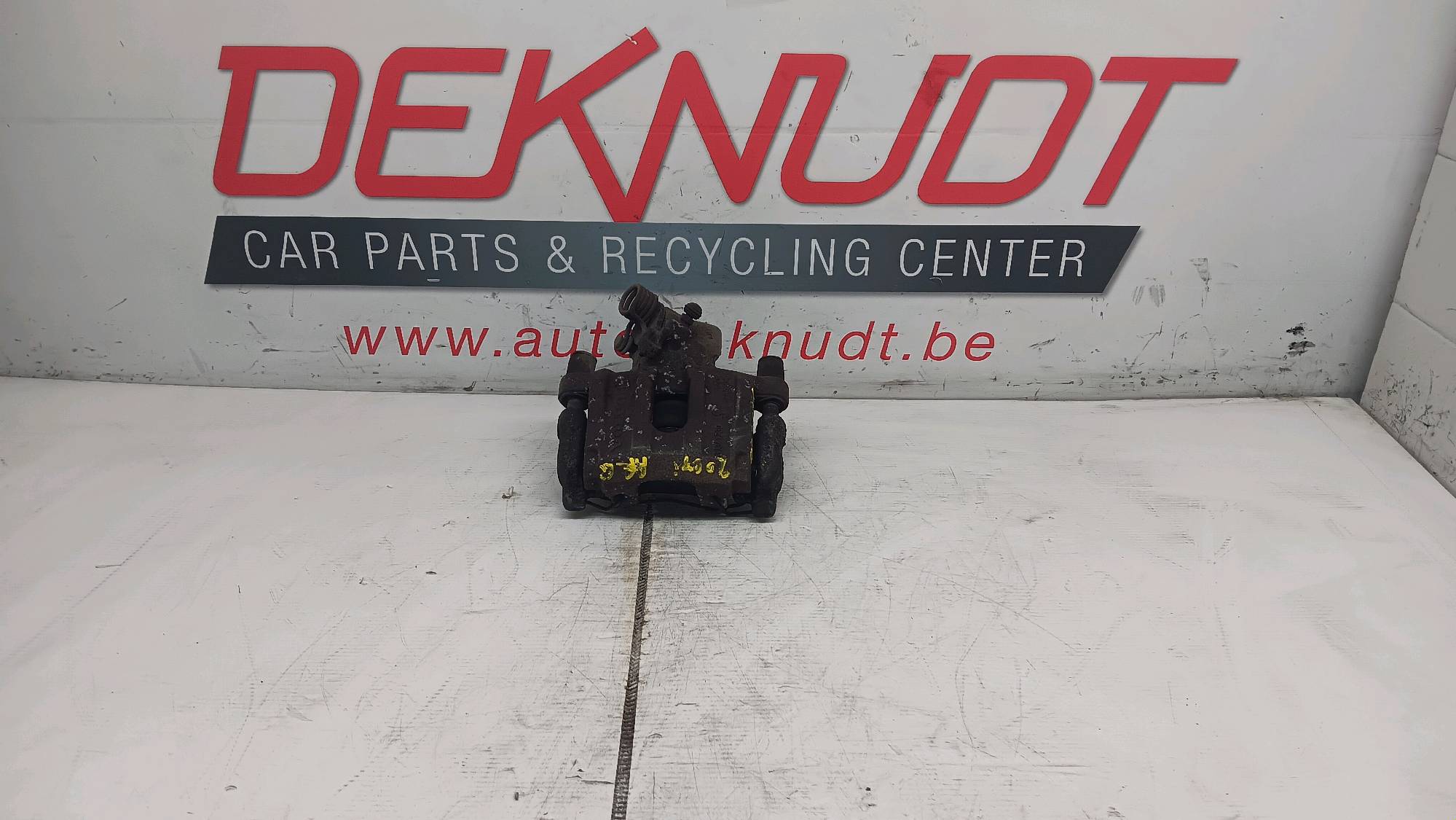 Remschijf links ACHTER Volvo V 40 II 2012 - 19