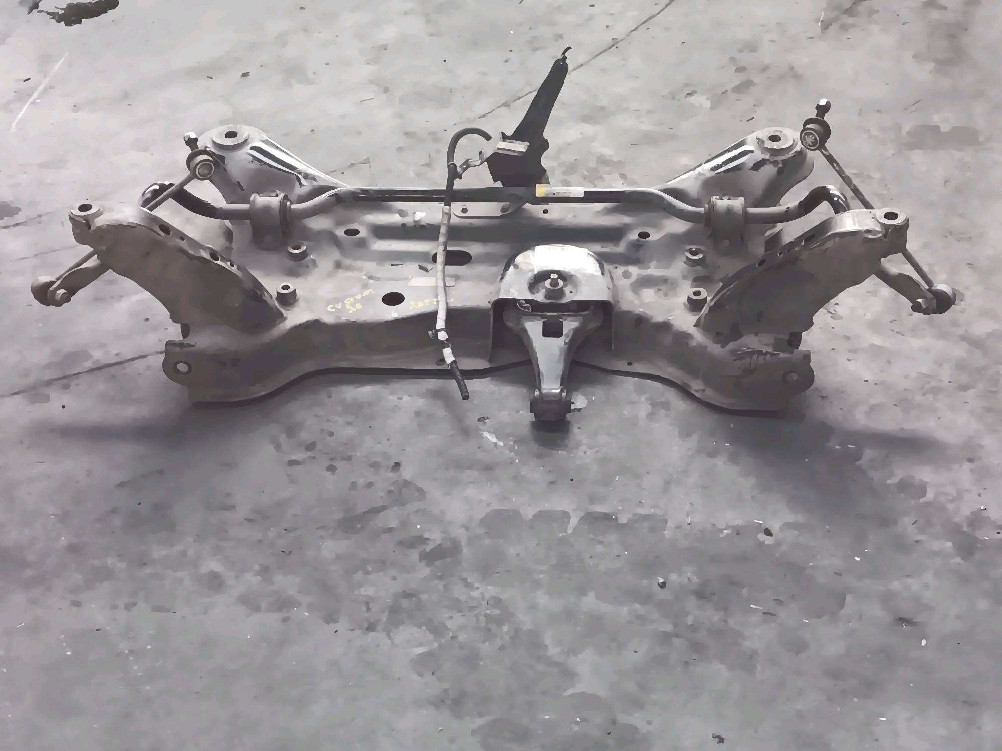 Motorbed Ford TOURNEO CUSTOM I 2017 - 23