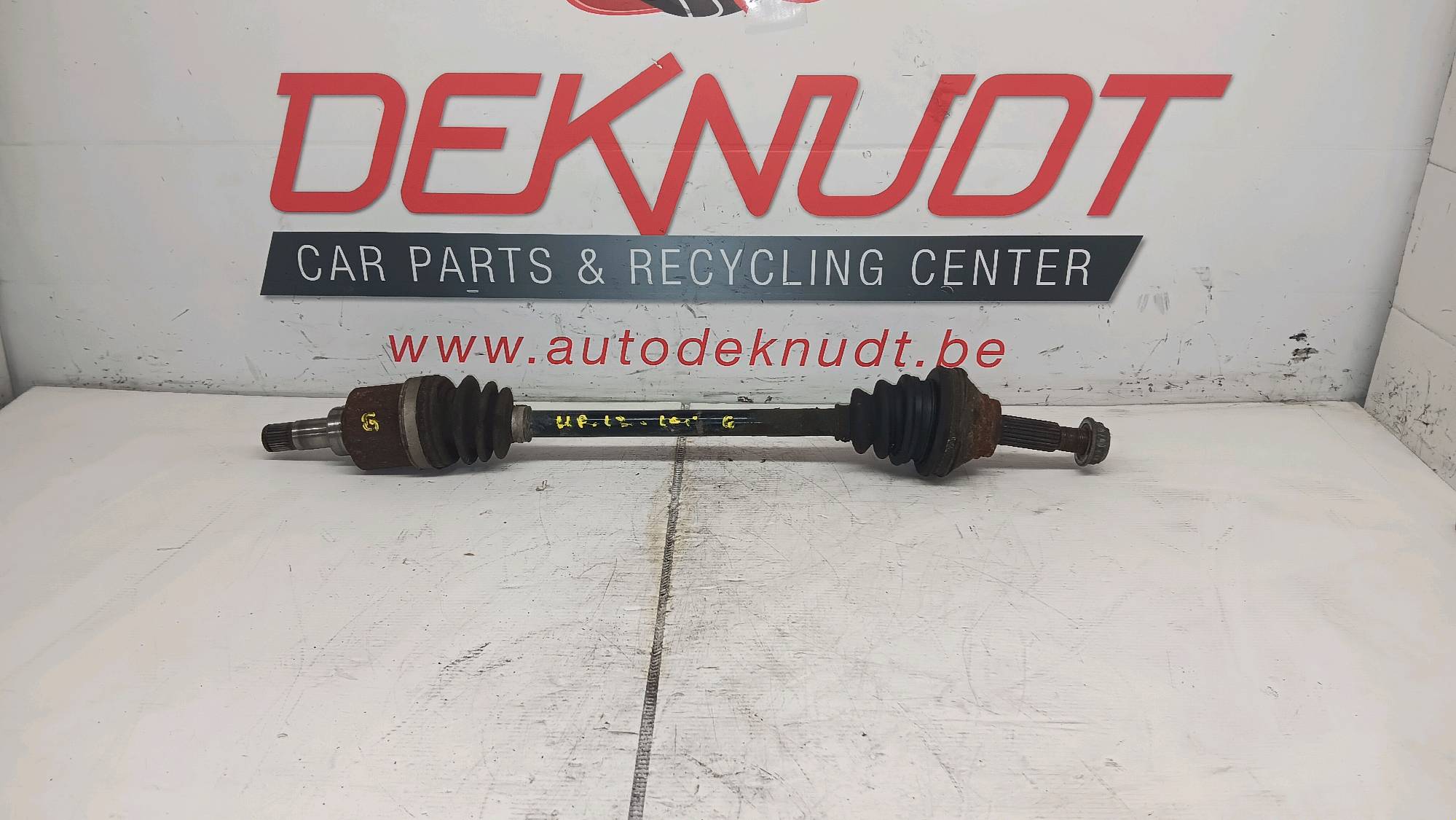 Kardan links voor Vw UP 2011 -