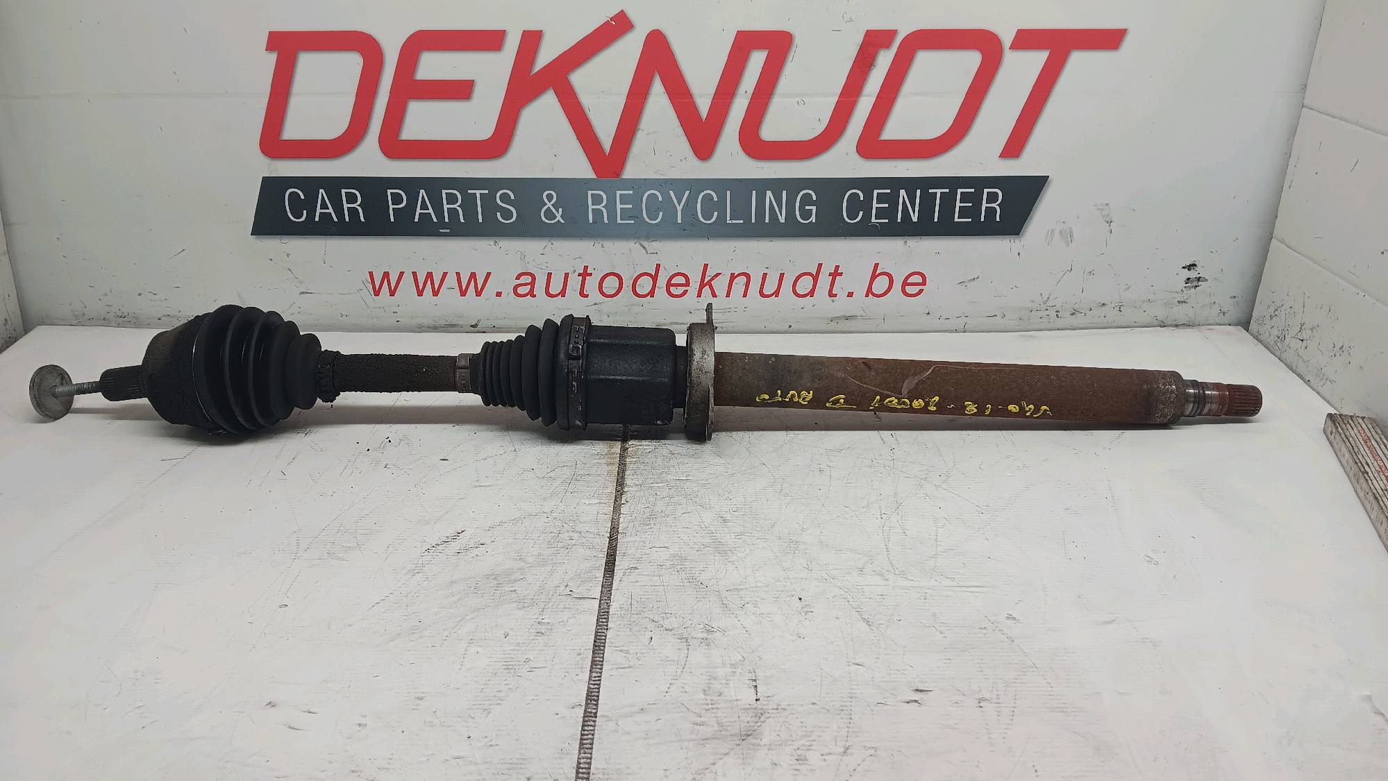 Kardan rechts voor Volvo V 40 II 2012 - 19