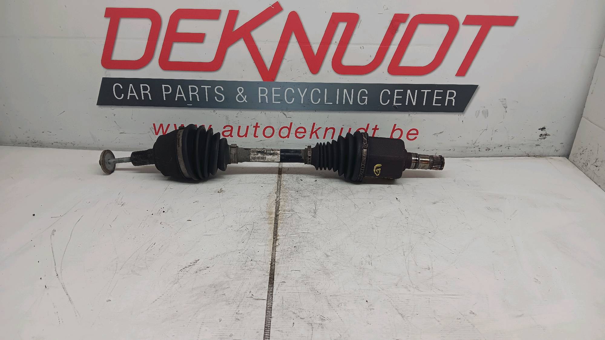 Kardan links voor Volvo V 40 II 2012 - 19