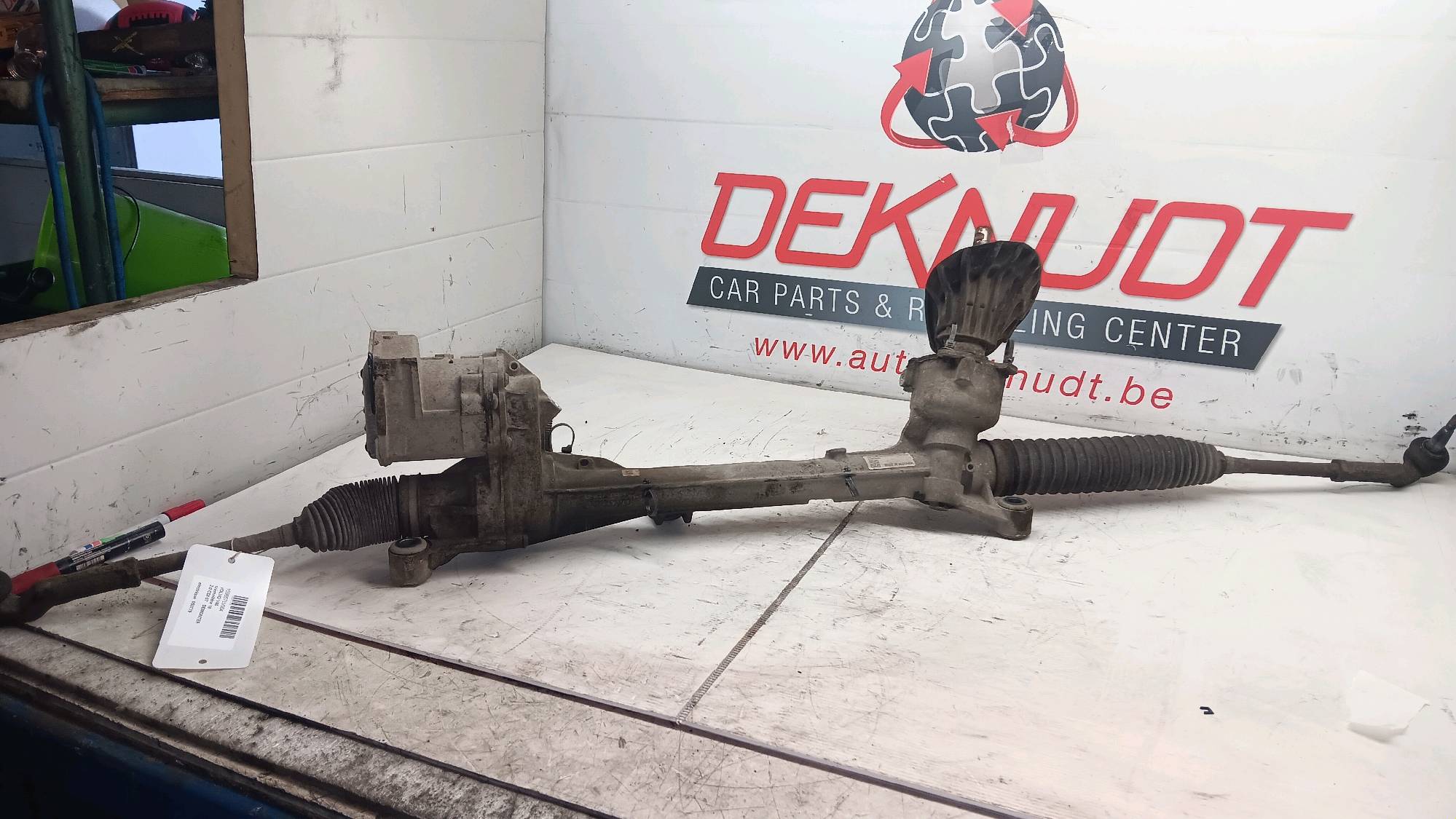 Stuurhuis Volvo V 40 II 2012 - 19