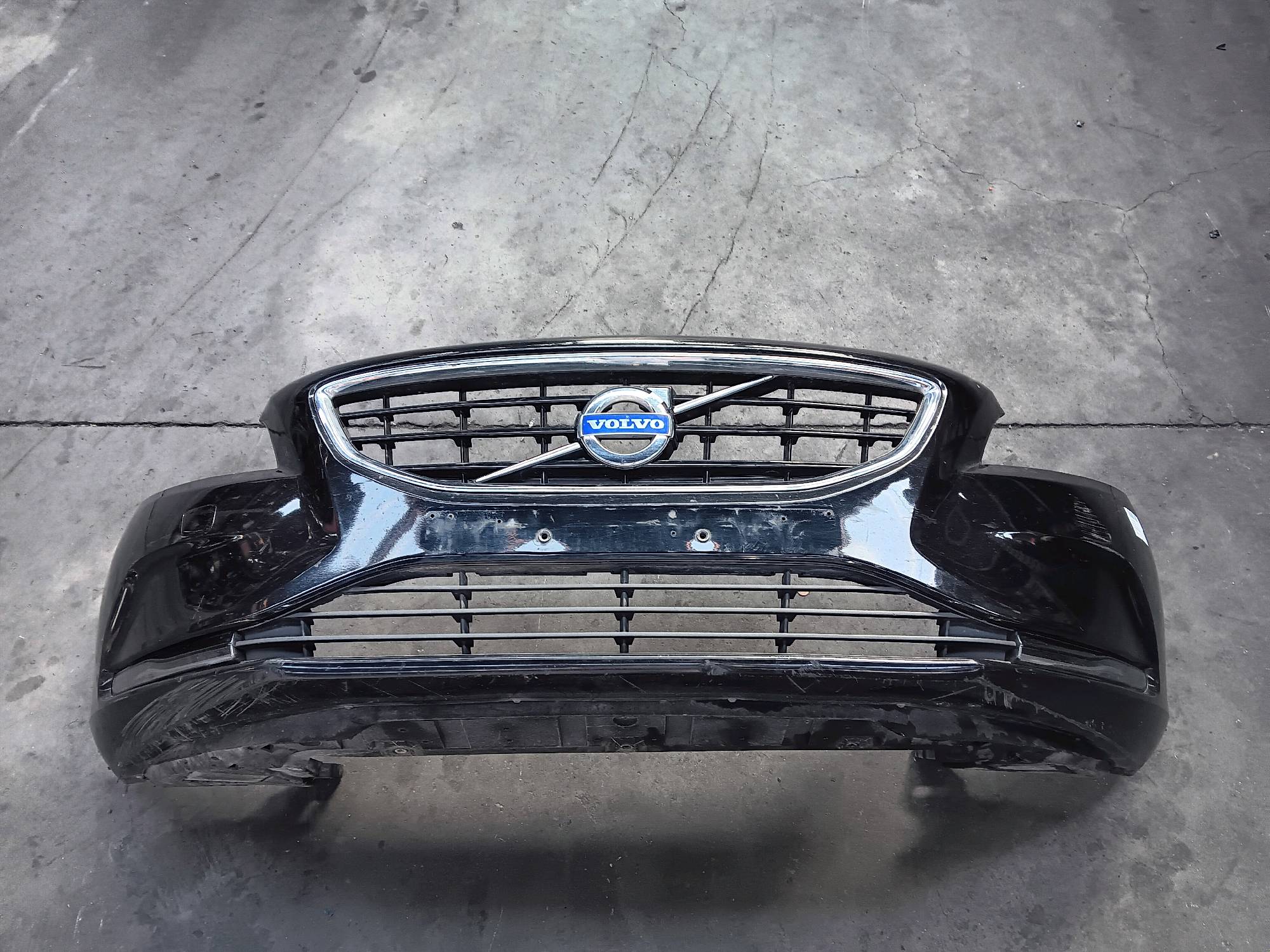 Bumper voor Volvo V 40 II 2012 - 19