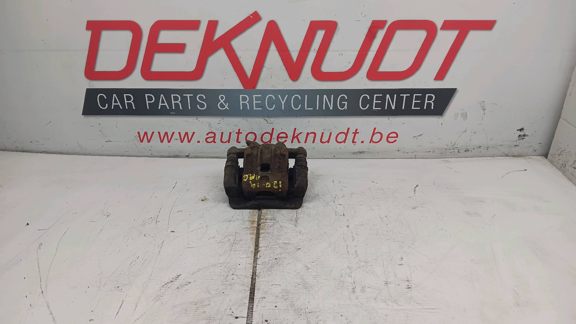 Remschijf links ACHTER Hyundai I20 I 2012 - 14