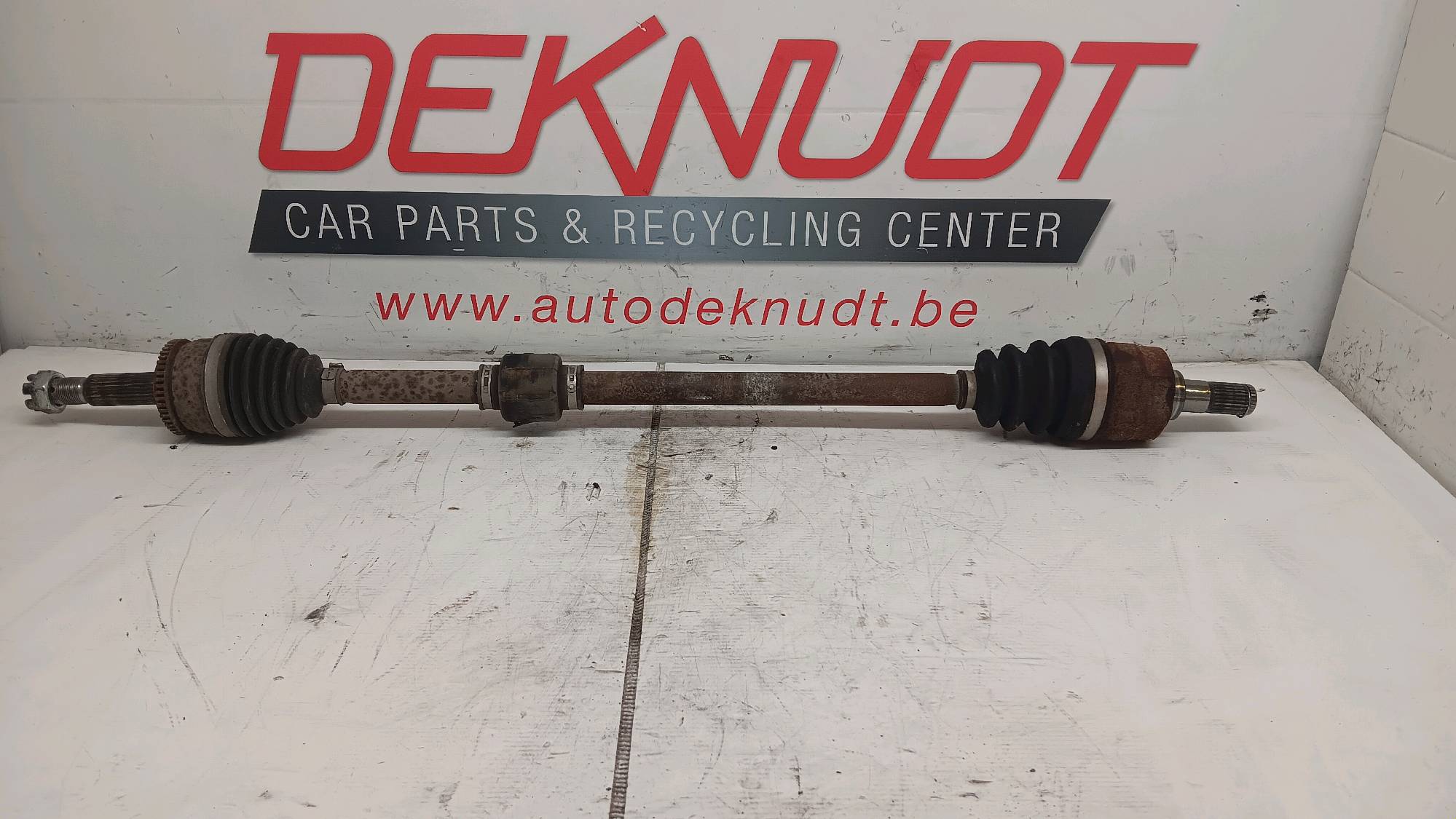 Kardan rechts voor Hyundai I20 I 2012 - 14