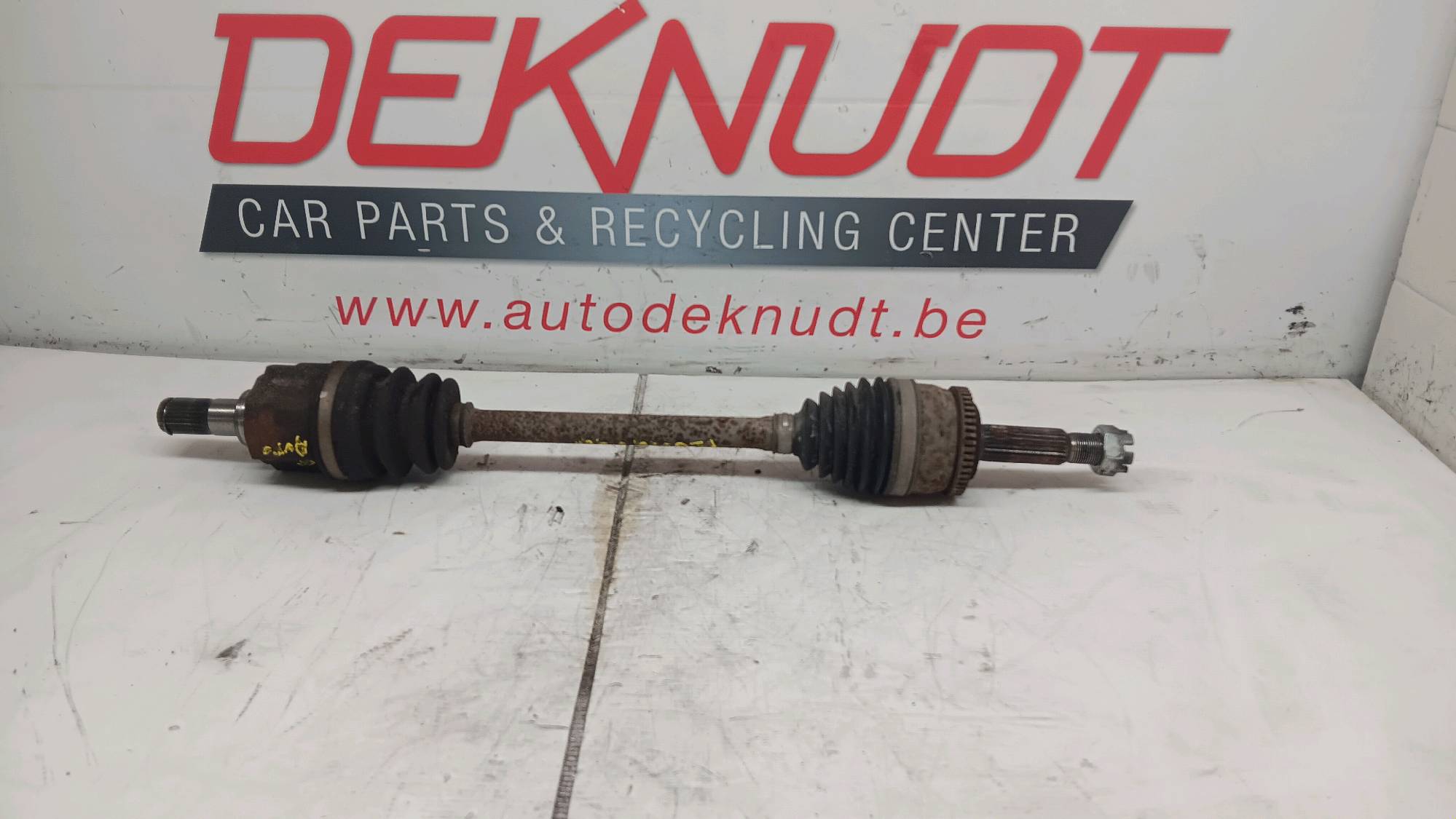 Kardan links voor Hyundai I20 I 2012 - 14