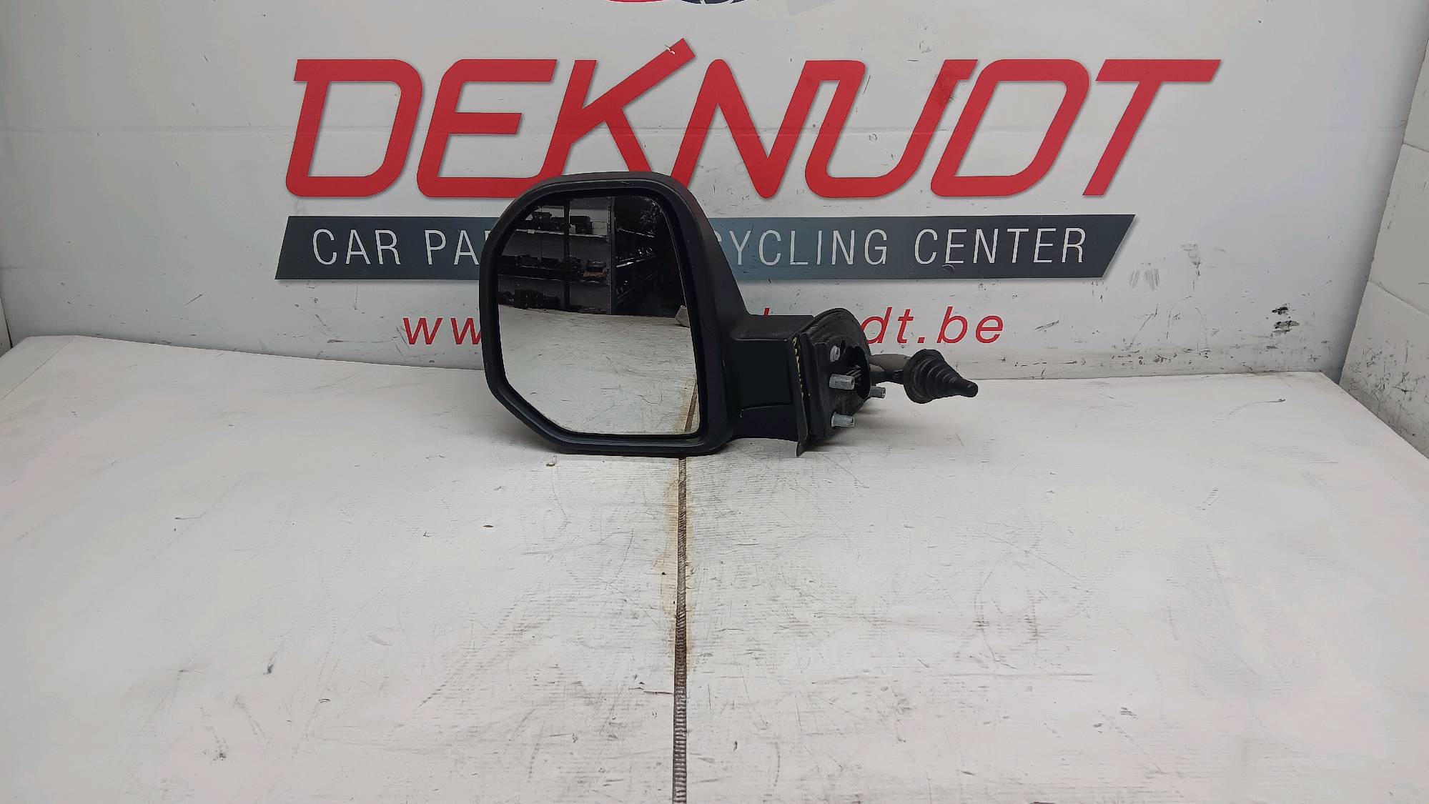 Buitenspiegel links Manueel Peugeot PARTNER II 2008 - 18