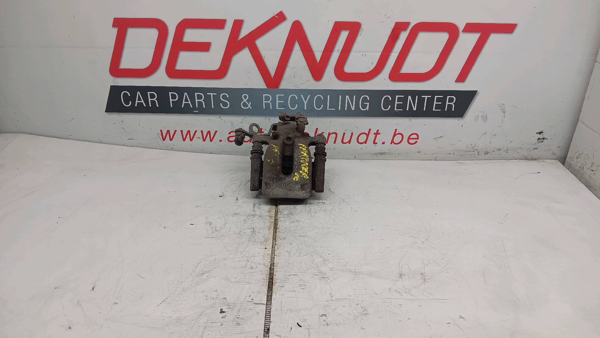 Remschijf links ACHTER Peugeot PARTNER II 2008 - 18