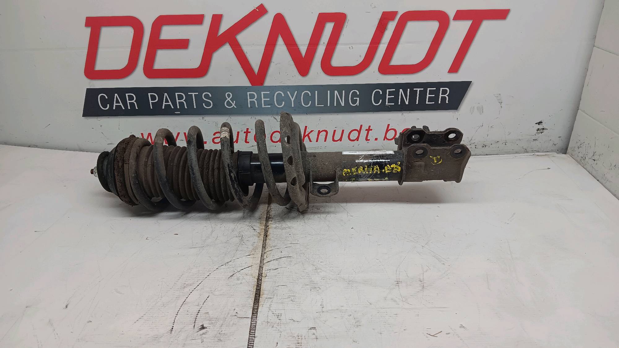 McPherson rechts voor Opel Meriva