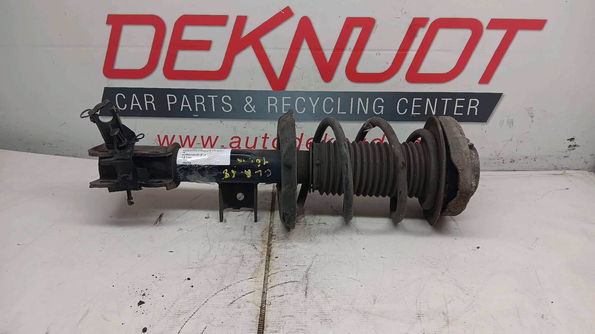 McPherson rechts voor Mercedes-Benz A 176 2012 - 15