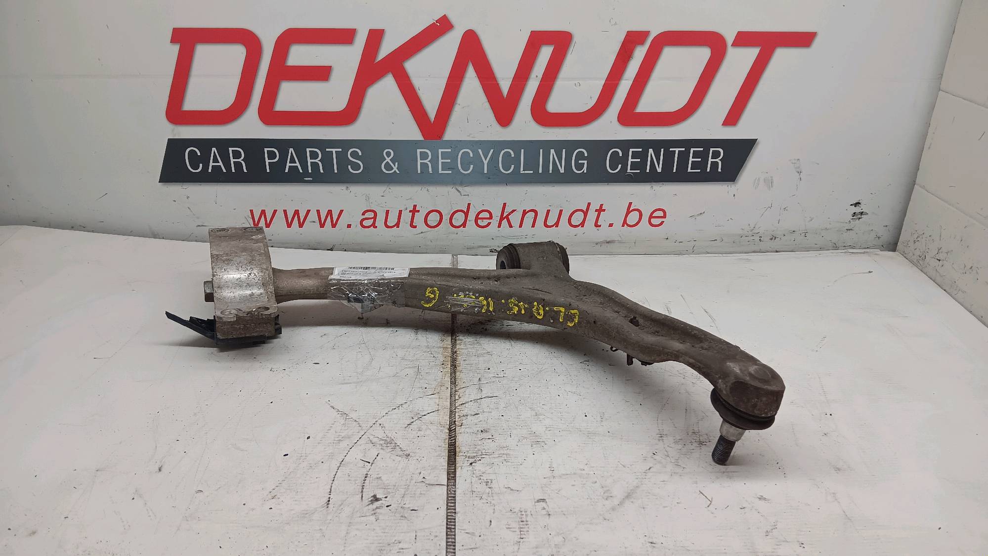 Draagarm links voor Mercedes-Benz A 176 2012 - 15