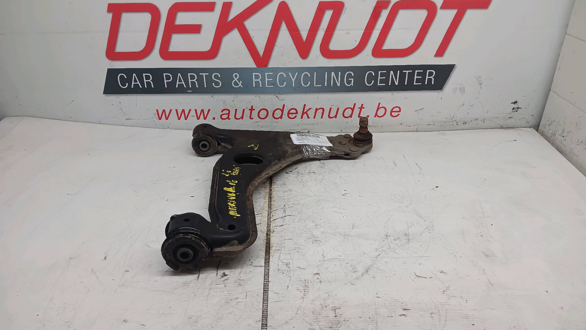 Draagarm rechts voor Opel Meriva