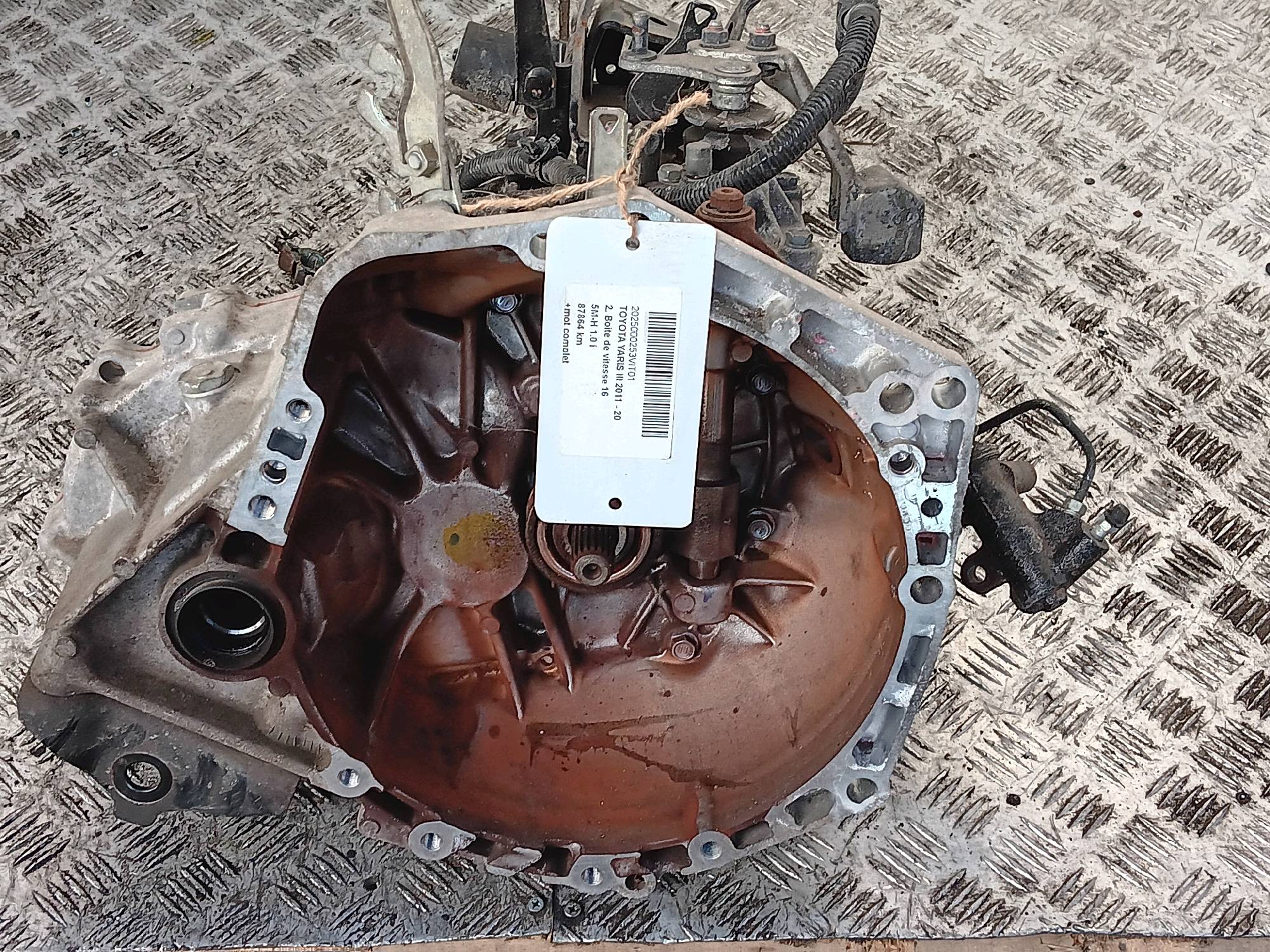 2. Boite de vitesse Toyota YARIS III 2011 - 20