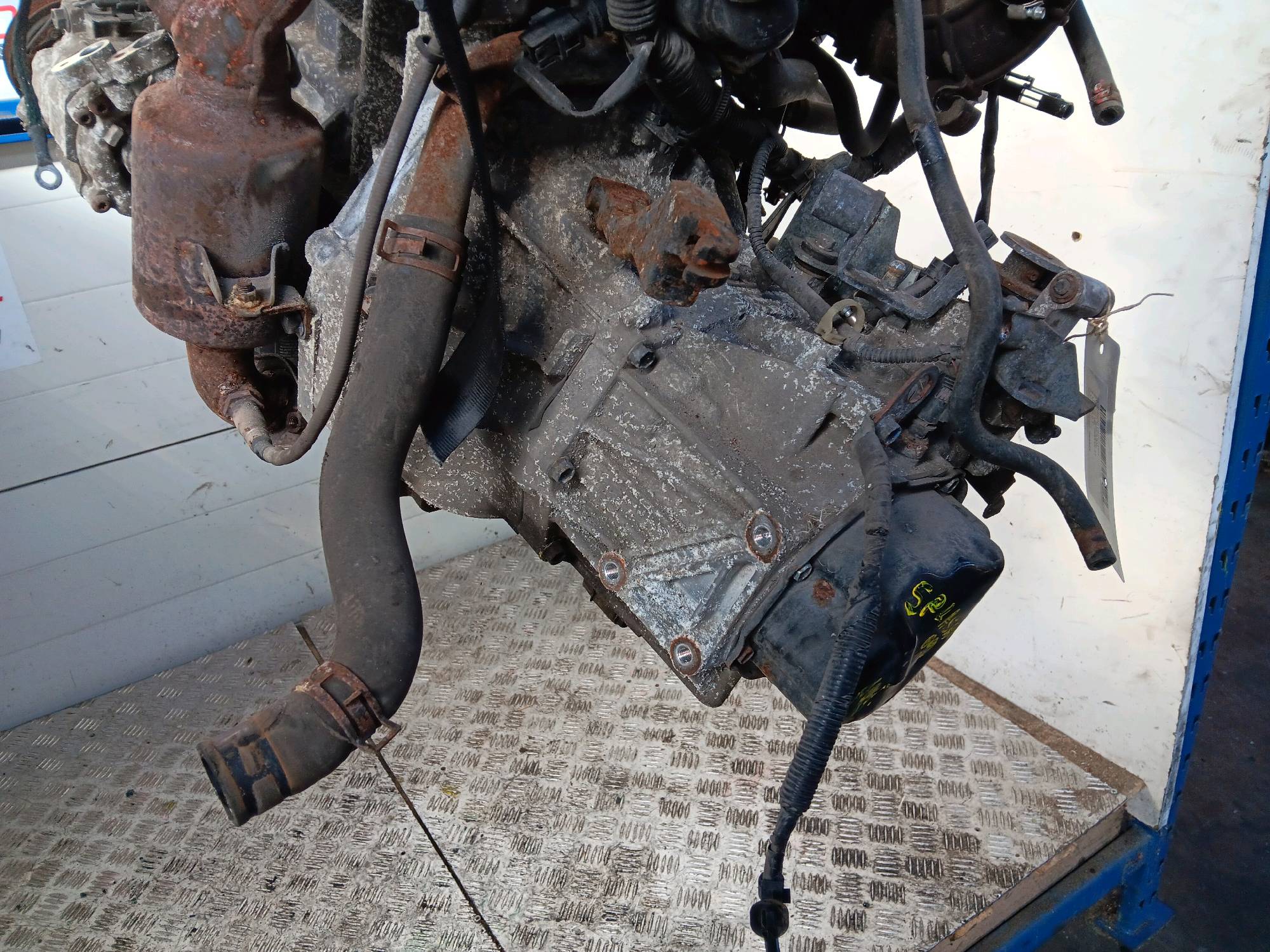 2. Boite de vitesse Suzuki SPLASCH 2008 - 15