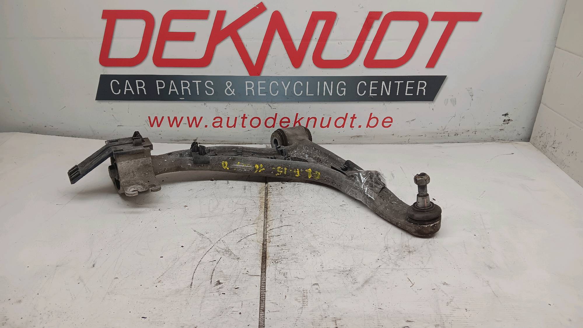 Draagarm rechts voor Mercedes-Benz A 176 2012 - 15