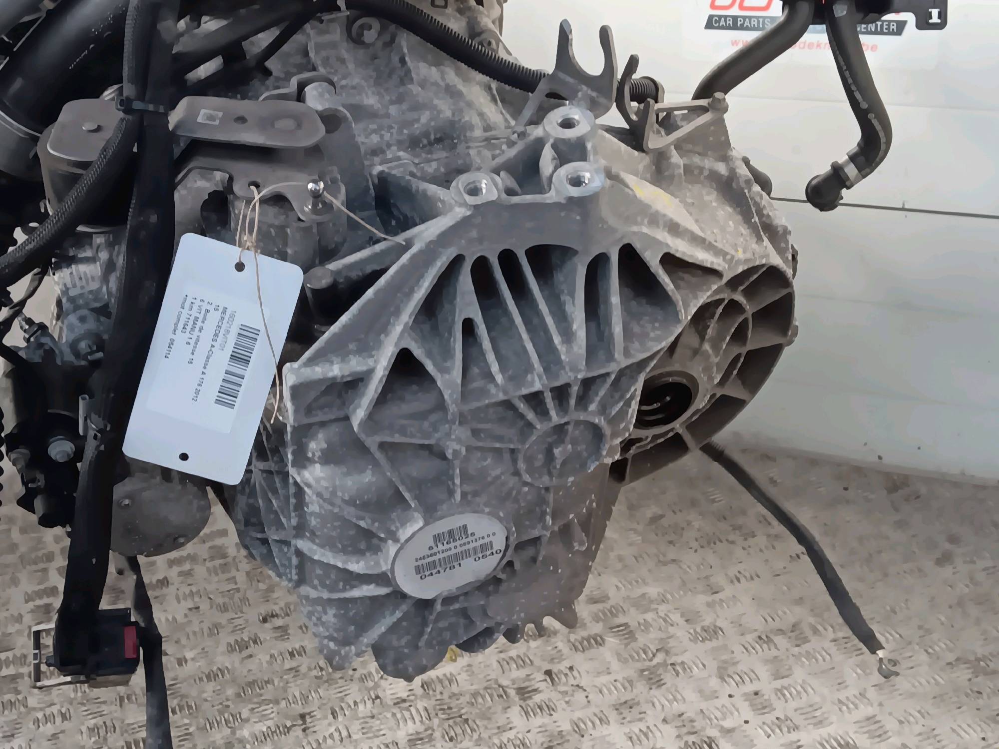 2. Boite de vitesse Mercedes-Benz A 176 2012 - 15