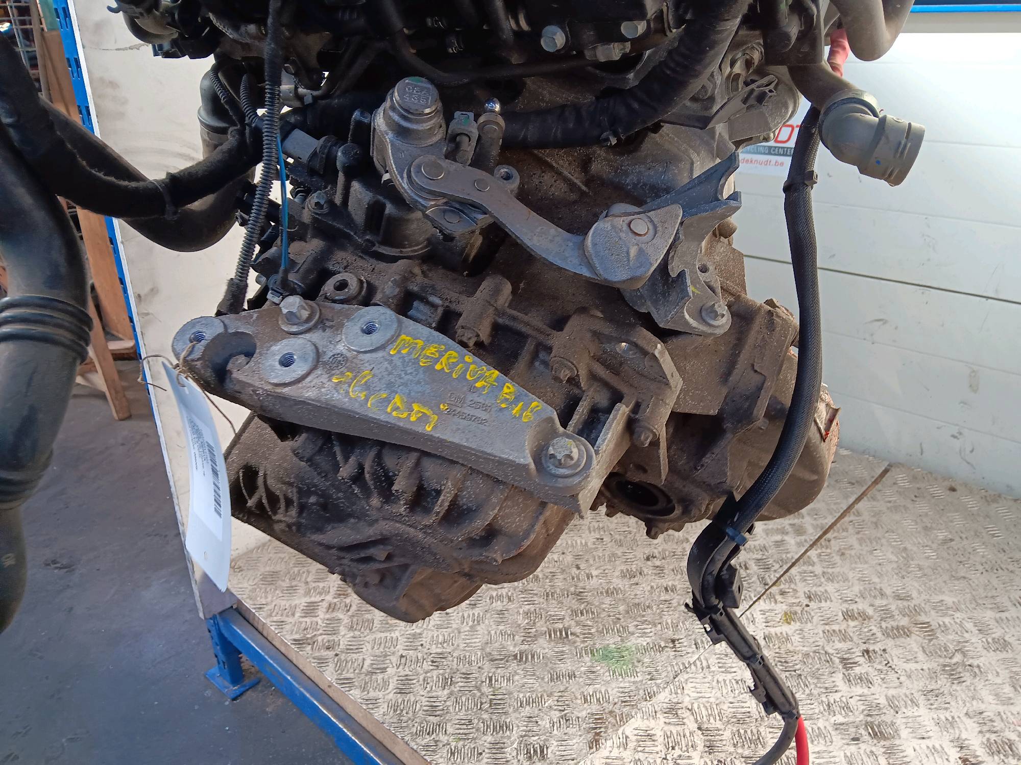 2. Boite de vitesse Opel Meriva