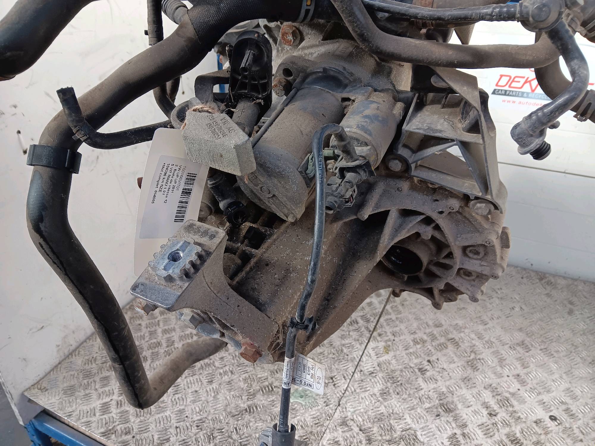 2. Boite de vitesse Vw UP 2011 -