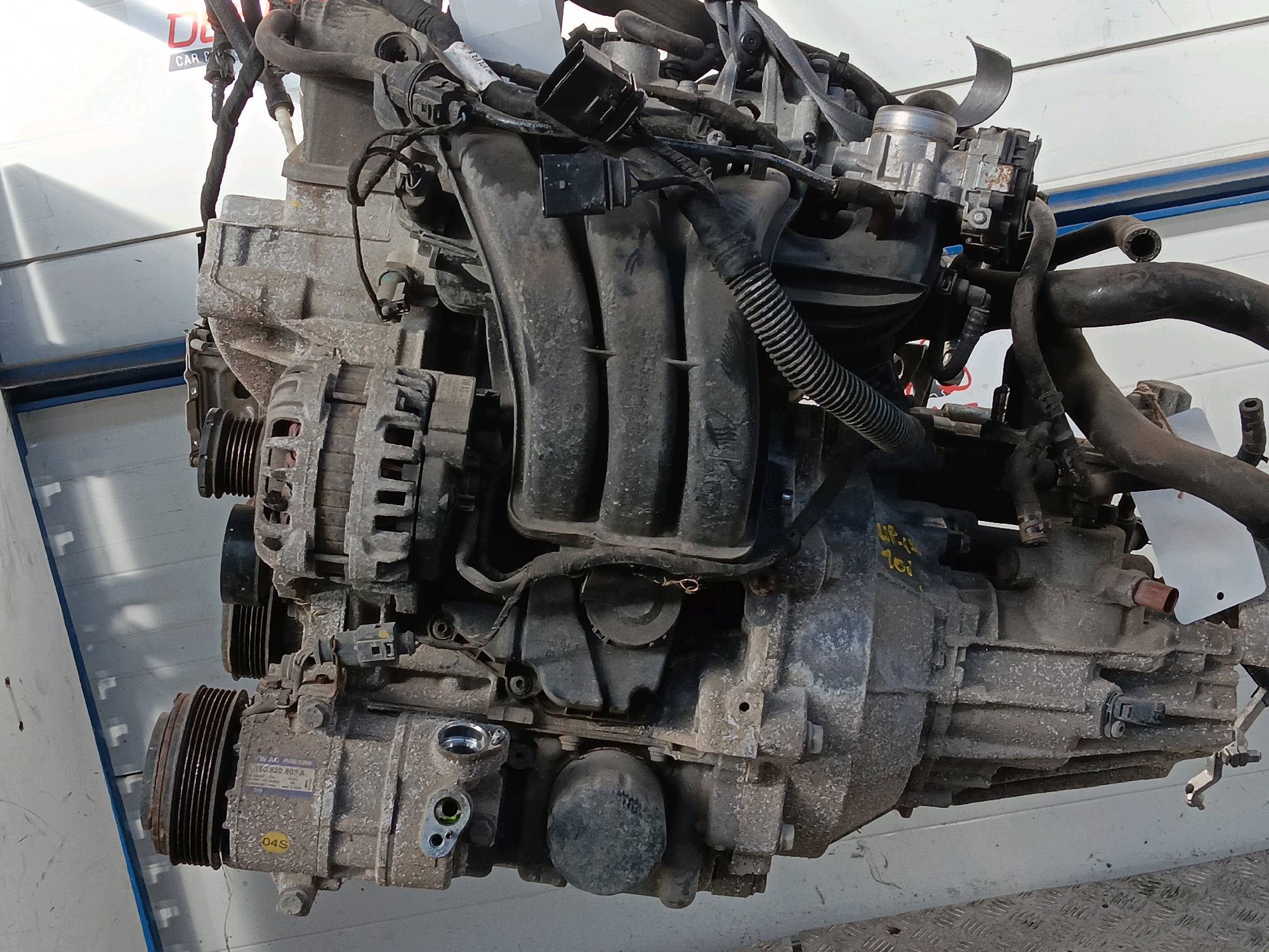 1. Motor Vw UP 2011 -