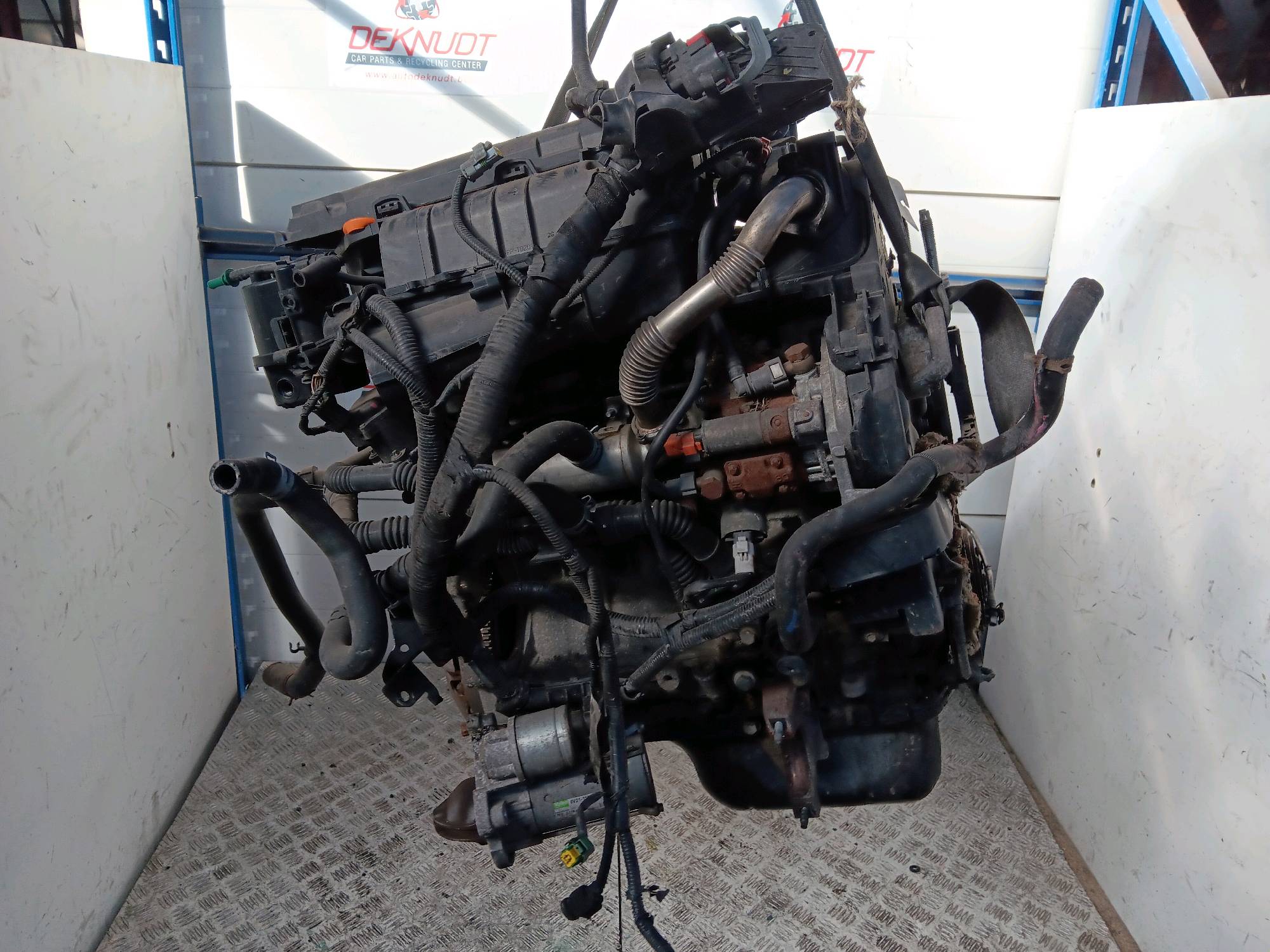 1. Motor Ford FIESTA 6 2008 - 12