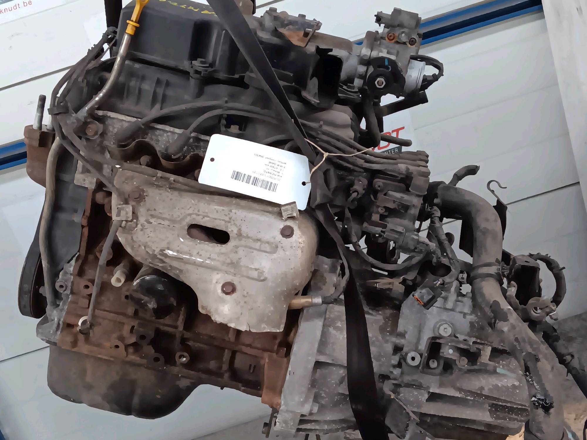 1. Motor Kia PICANTO I 2007 - 11