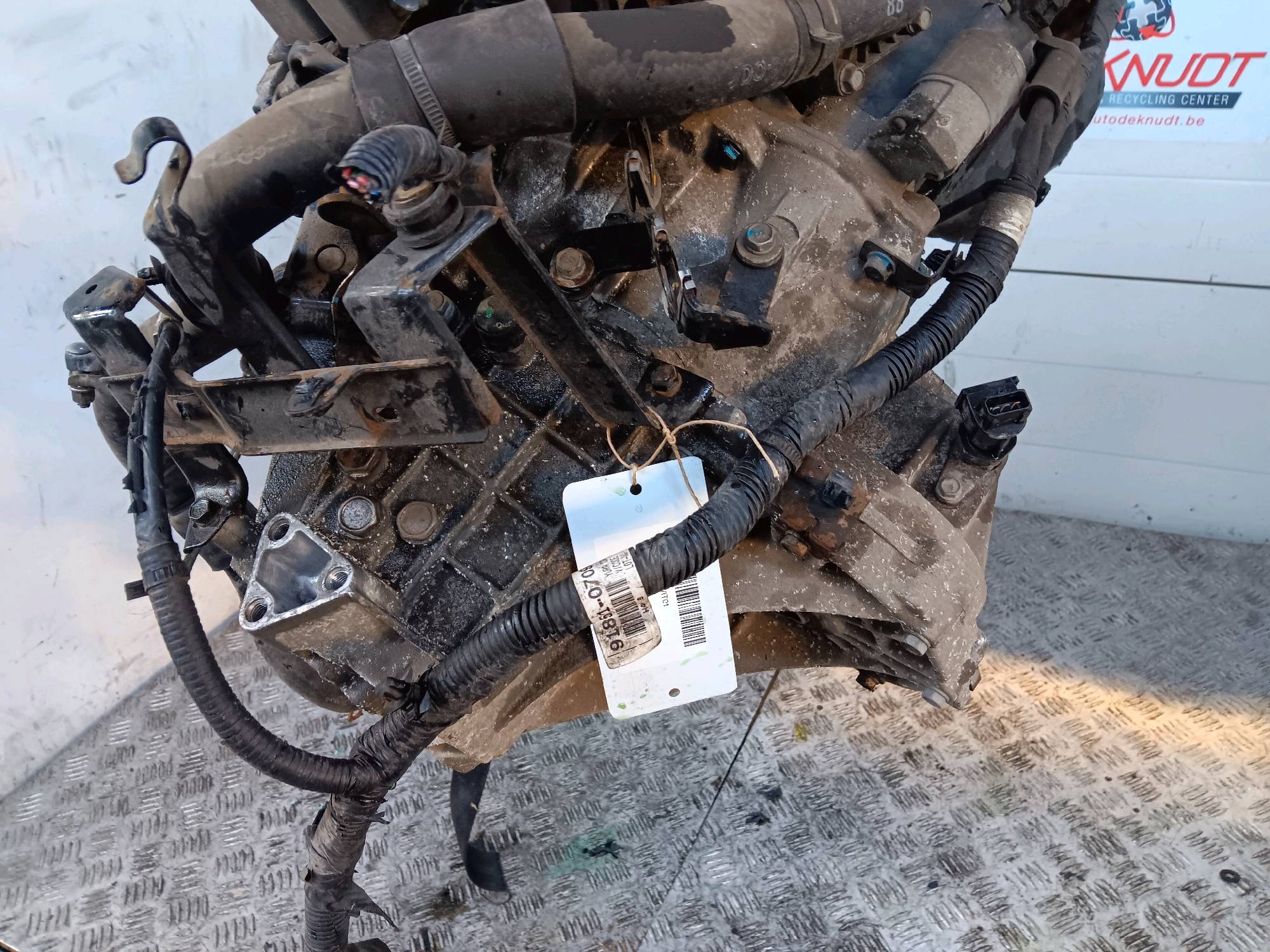 2. Boite de vitesse Kia PICANTO I 2007 - 11