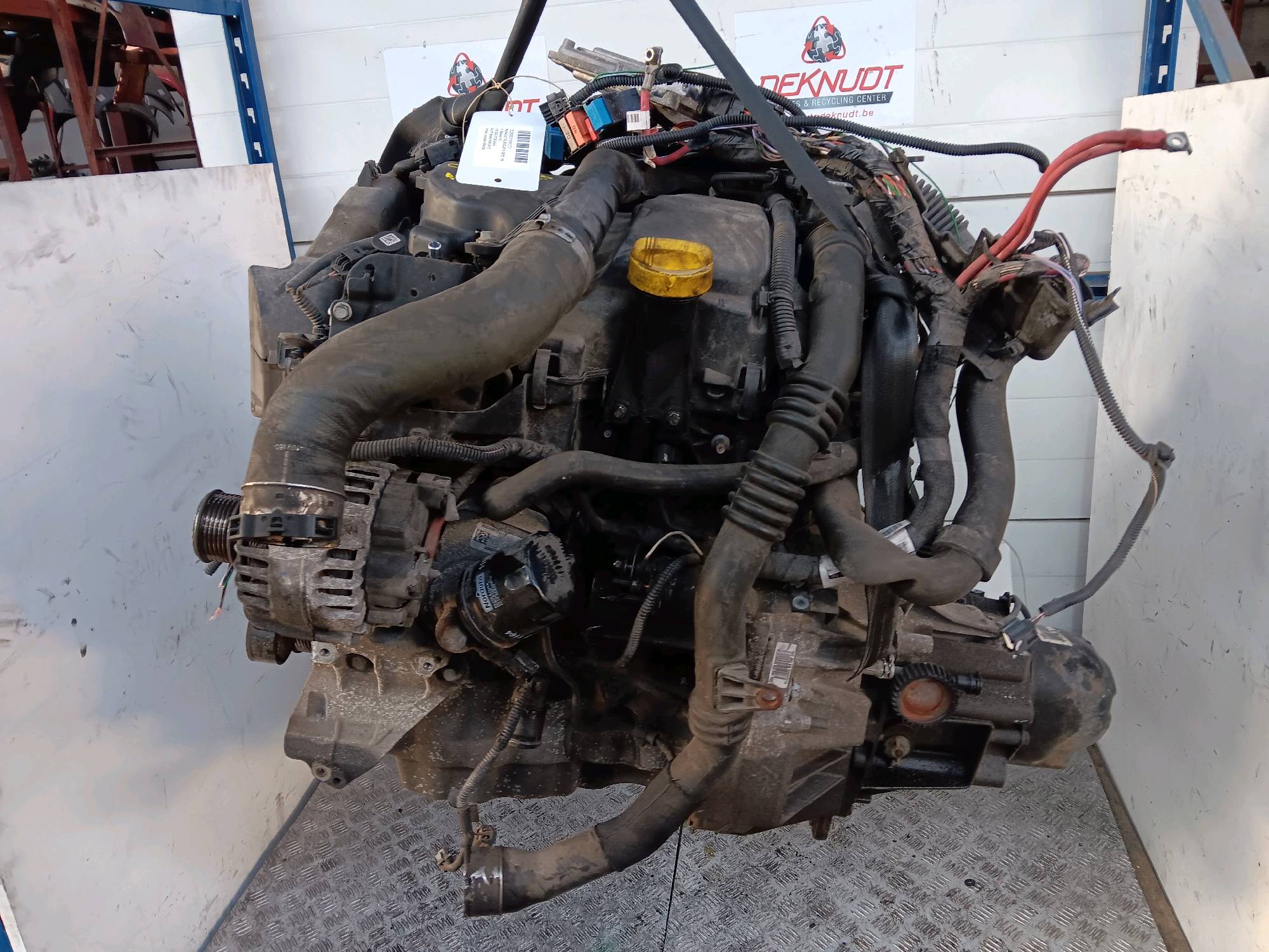 1. Motor Renault CLIO IV 2012 - 19