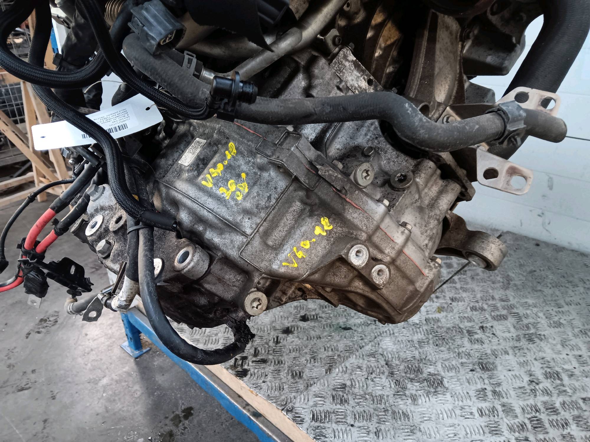 2. Boite de vitesse Volvo V 40 II 2012 - 19