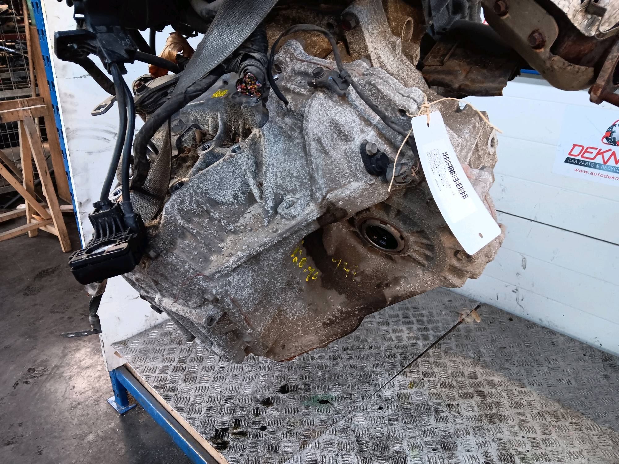 2. Boite de vitesse Hyundai I20 I 2012 - 14