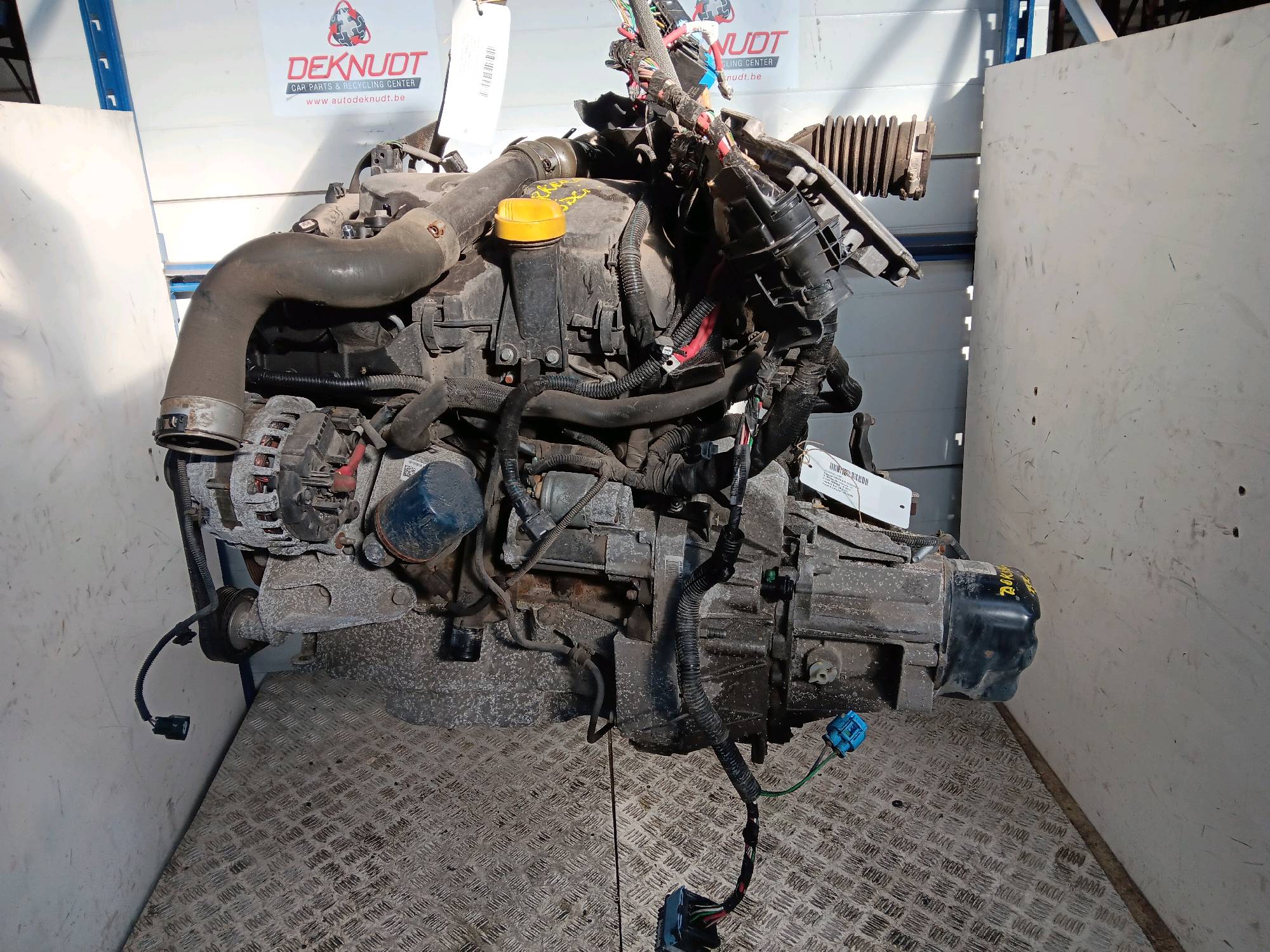 1. Motor Dacia DOKKER 12 -