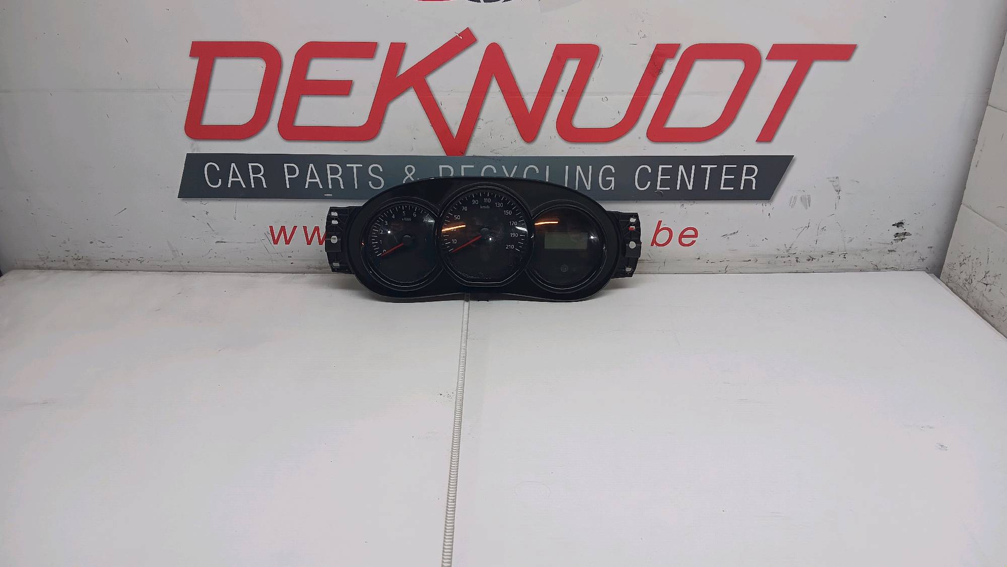 compteur kilométrique Dacia DOKKER 12 -