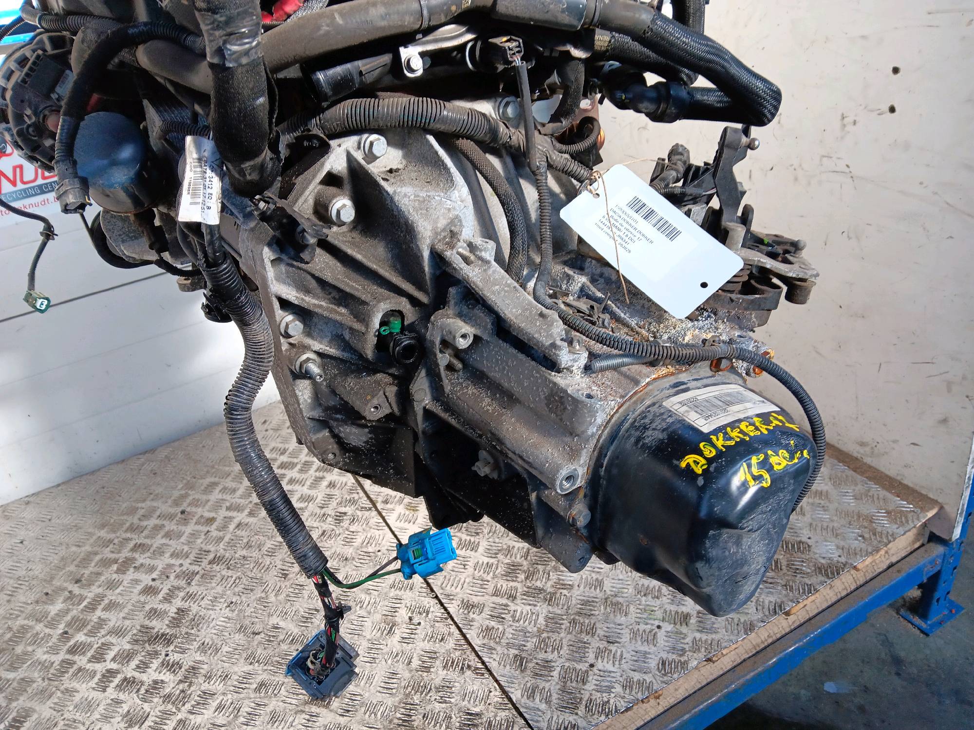 2. Boite de vitesse Dacia DOKKER 12 -