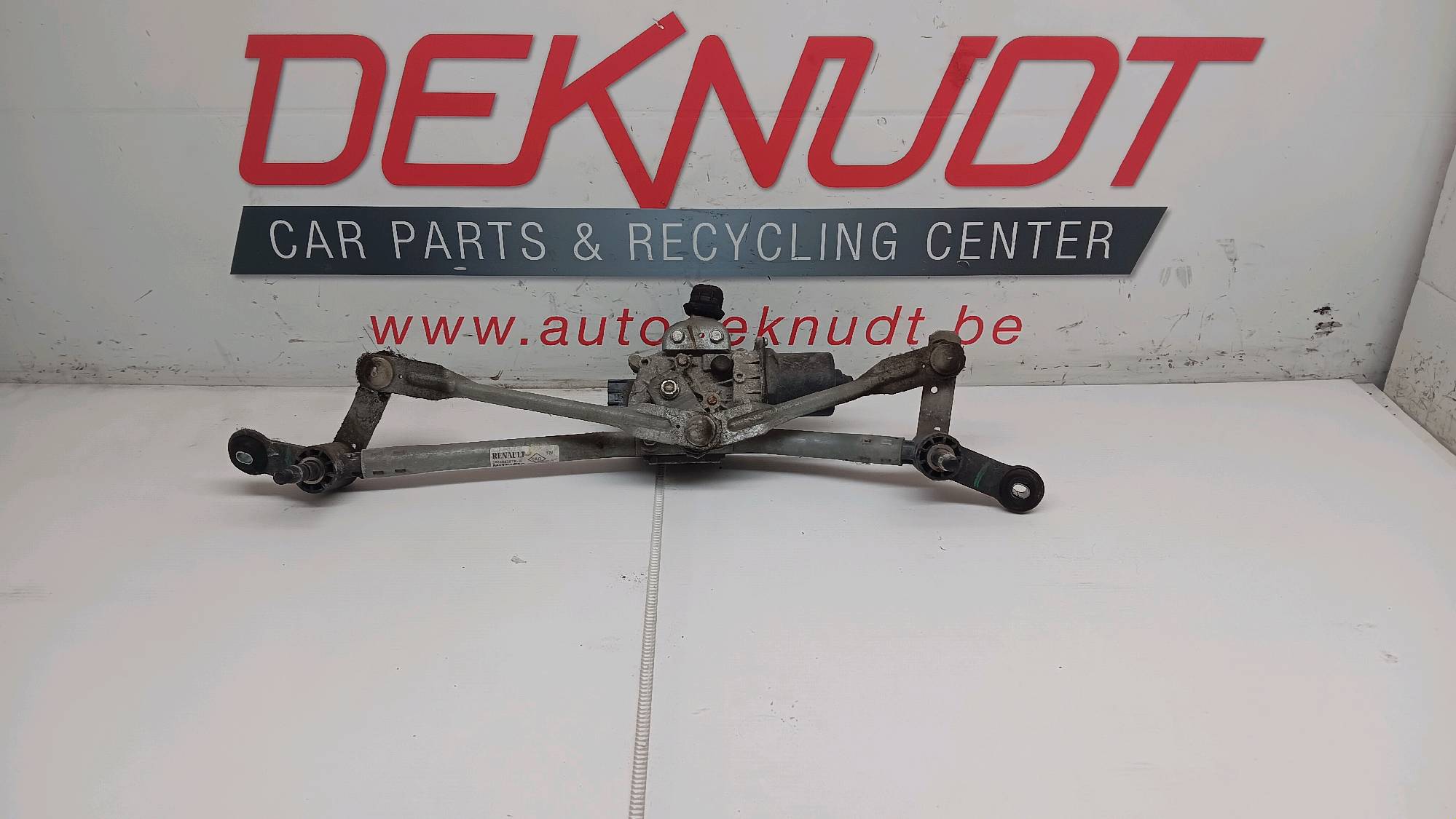 Moteur essui glace avant Dacia DOKKER 12 -