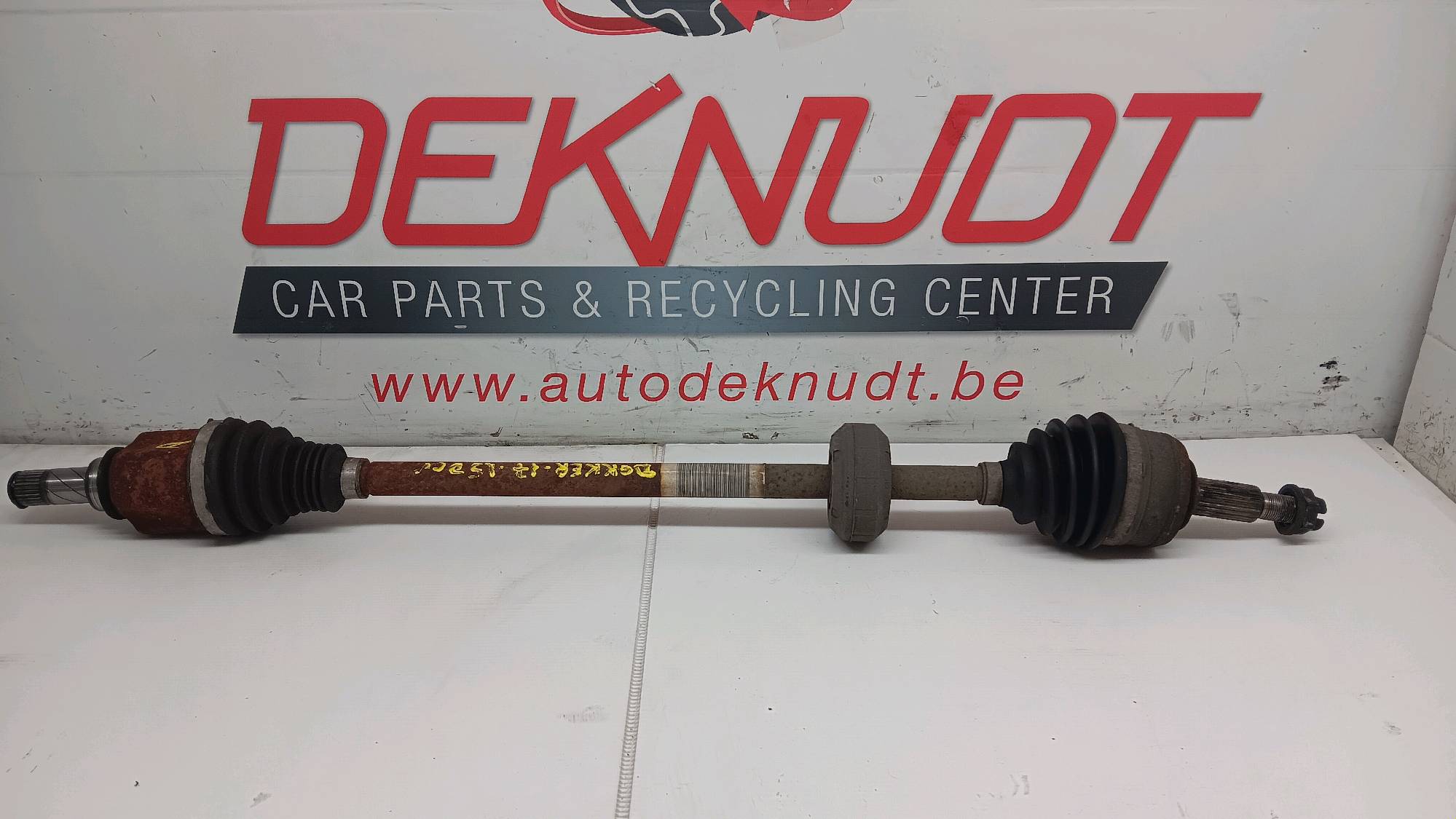 Kardan rechts voor Dacia DOKKER 12 -