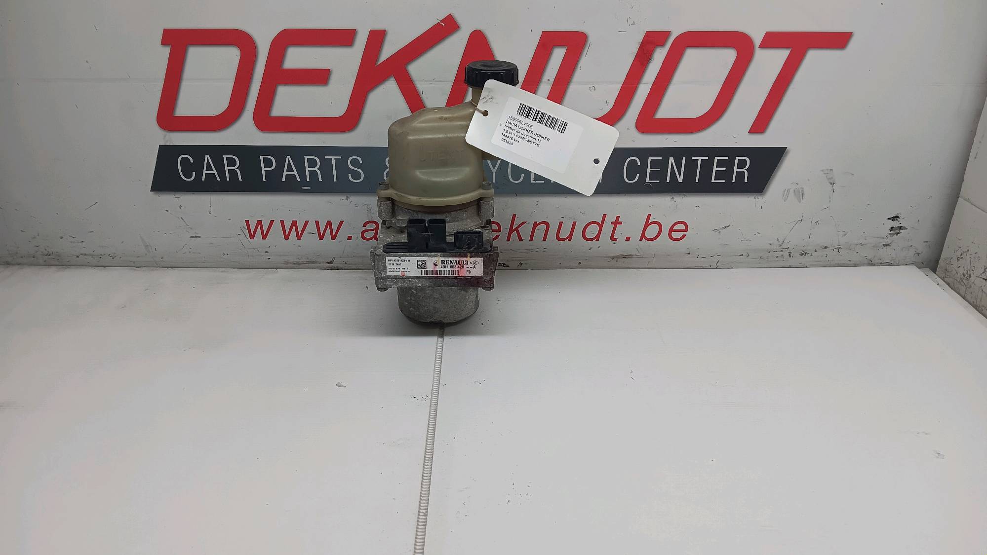 Boitierb de direction Dacia DOKKER 12 -