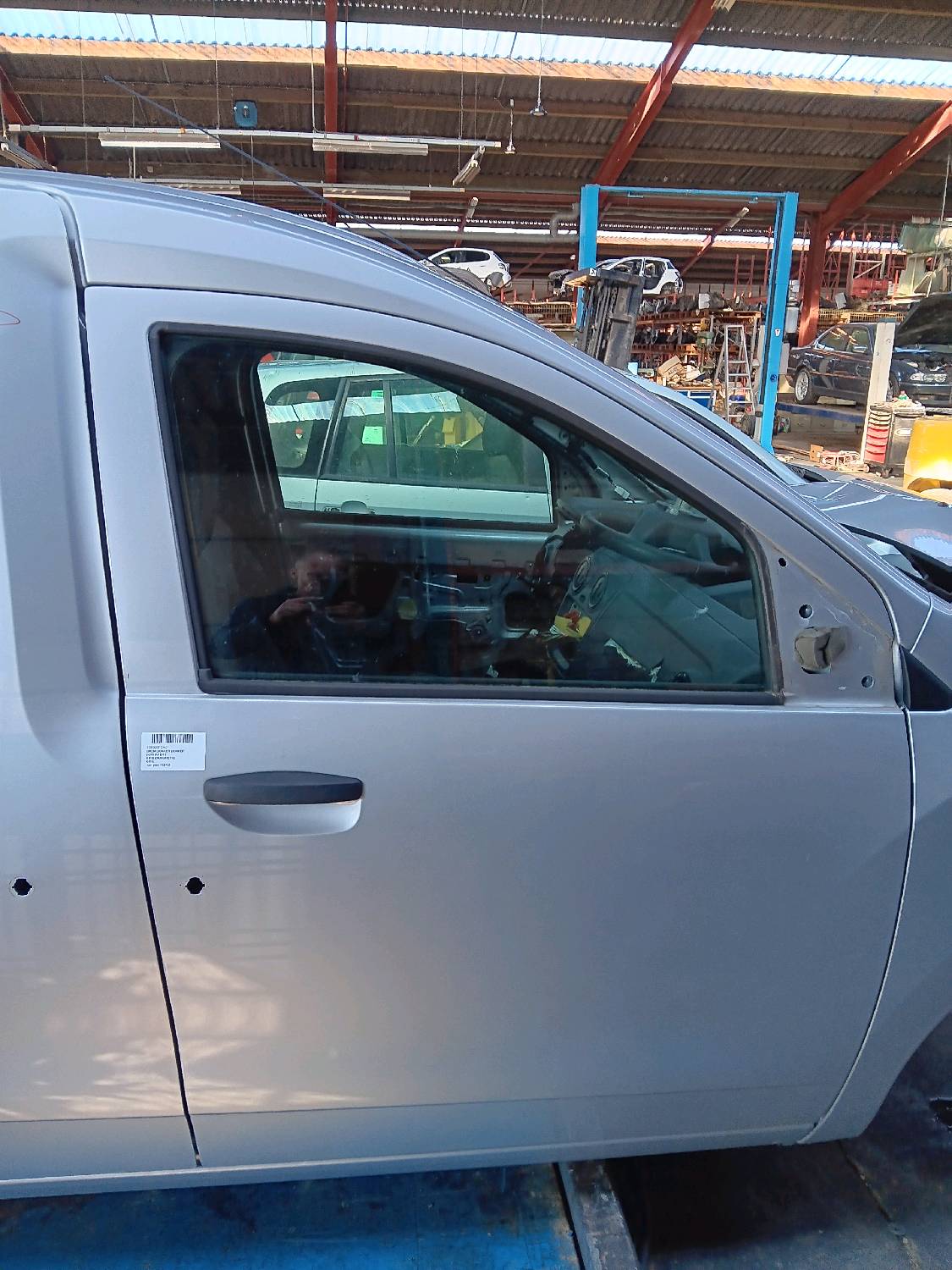 Deur rechts voor Dacia DOKKER 12 -