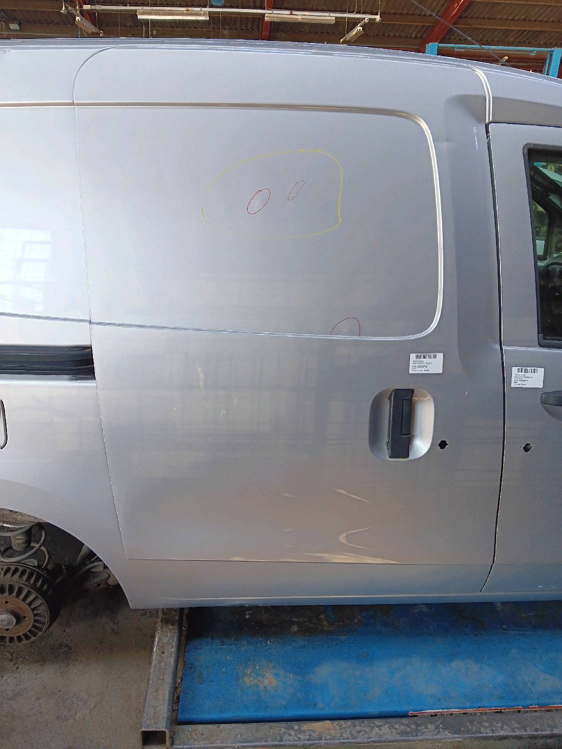 Schuivdeur rechts Dacia DOKKER 12 -