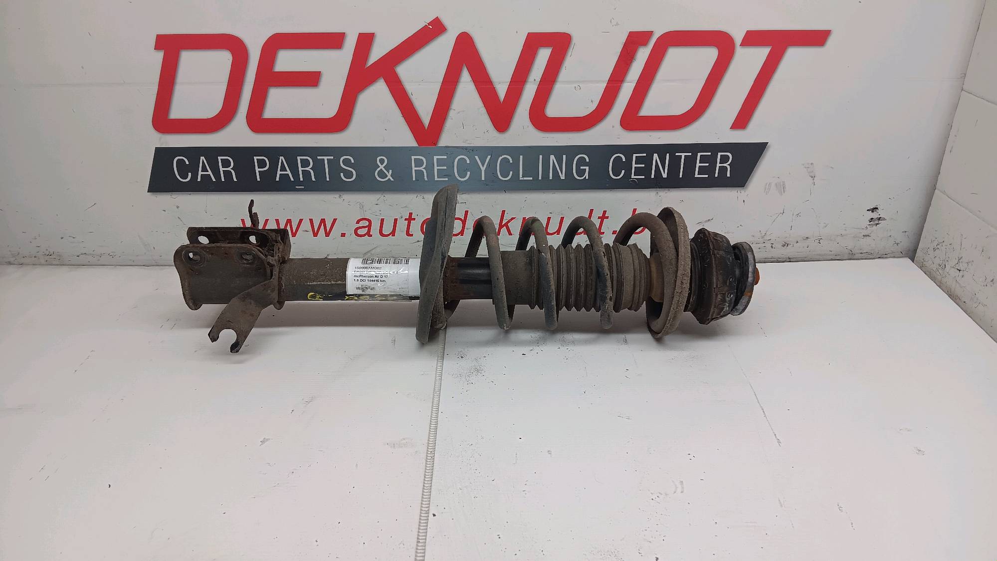 mcPherson AV D Dacia DOKKER 12 -