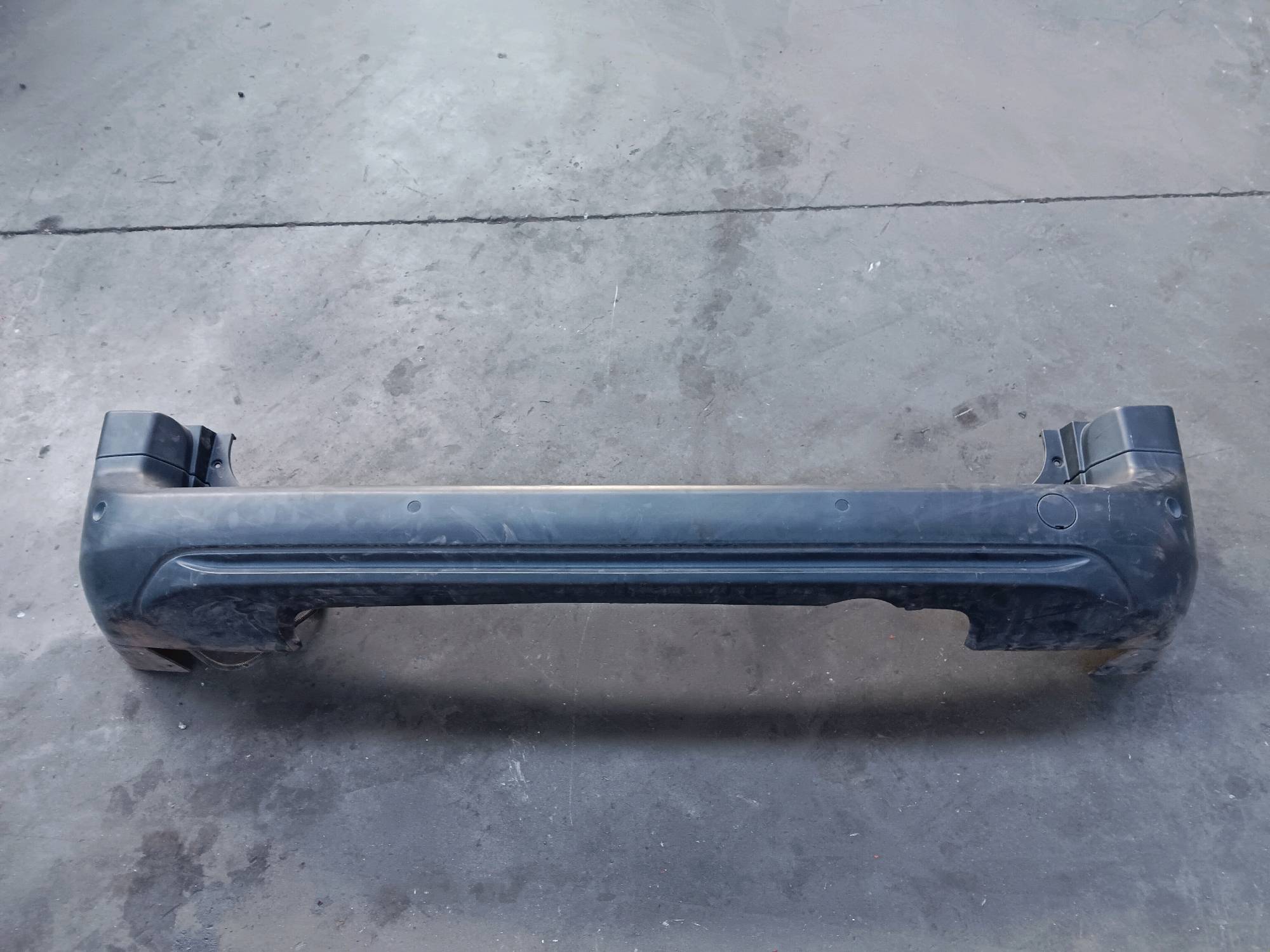 Bumper achter met sensor Peugeot PARTNER 2018+