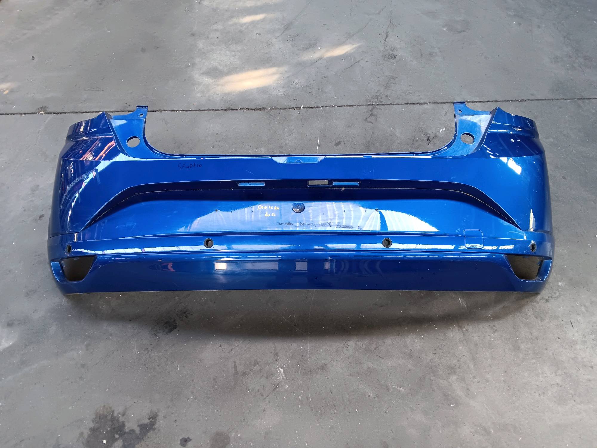 Bumper achter met sensor Dacia SANDERO III 2020 - 22