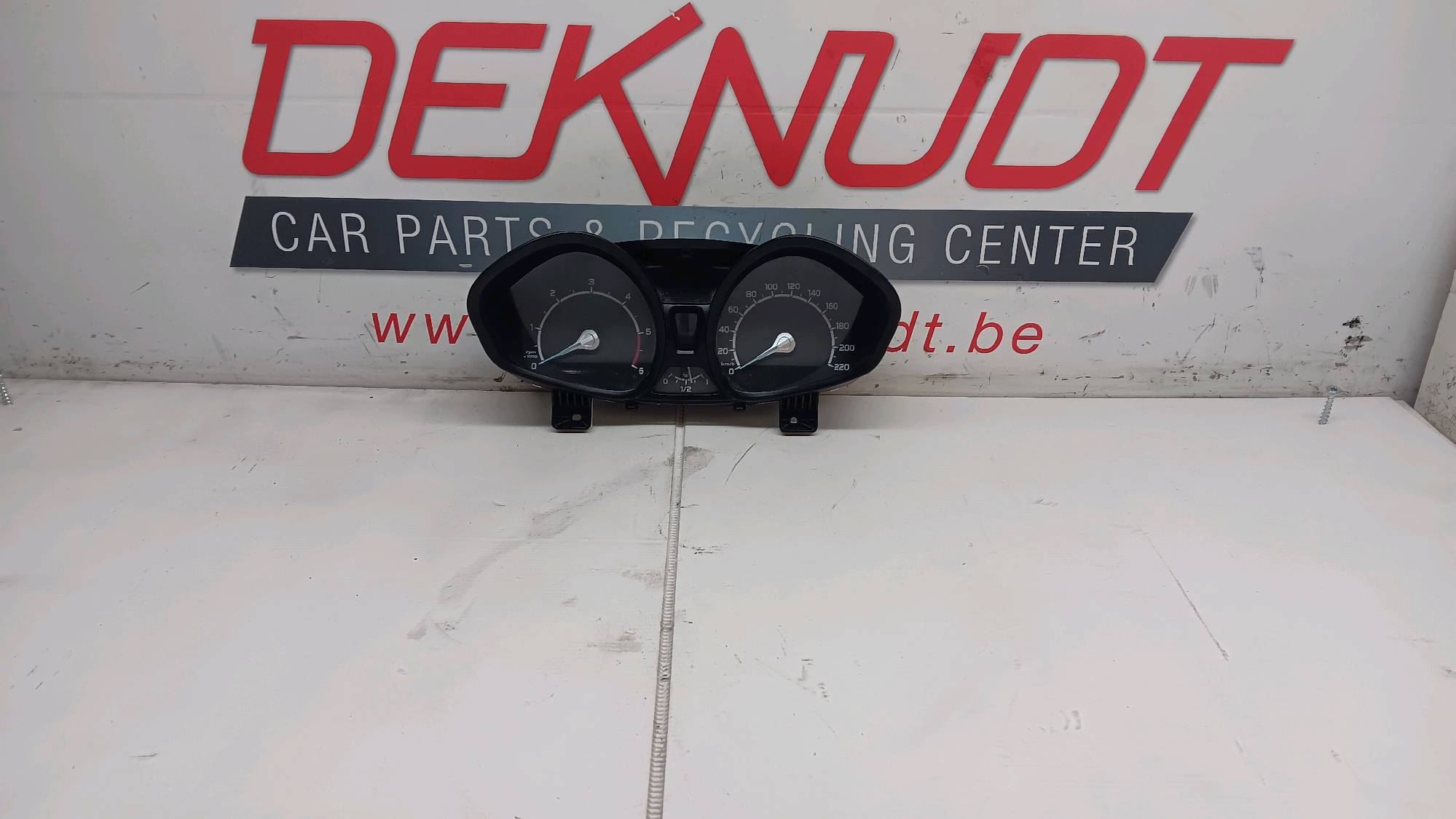 compteur kilométrique Ford ECOSPORT 2012 - 17