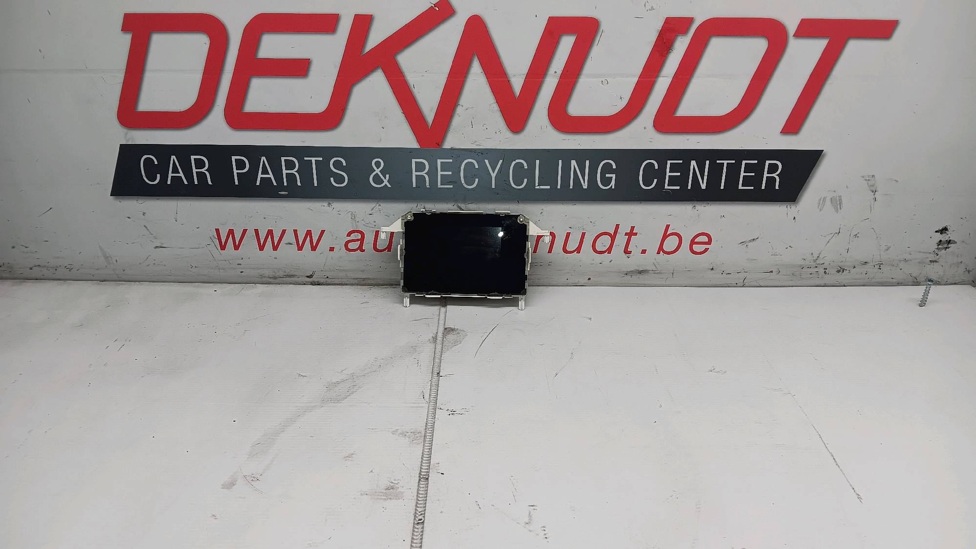 Scherm Ford ECOSPORT 2012 - 17