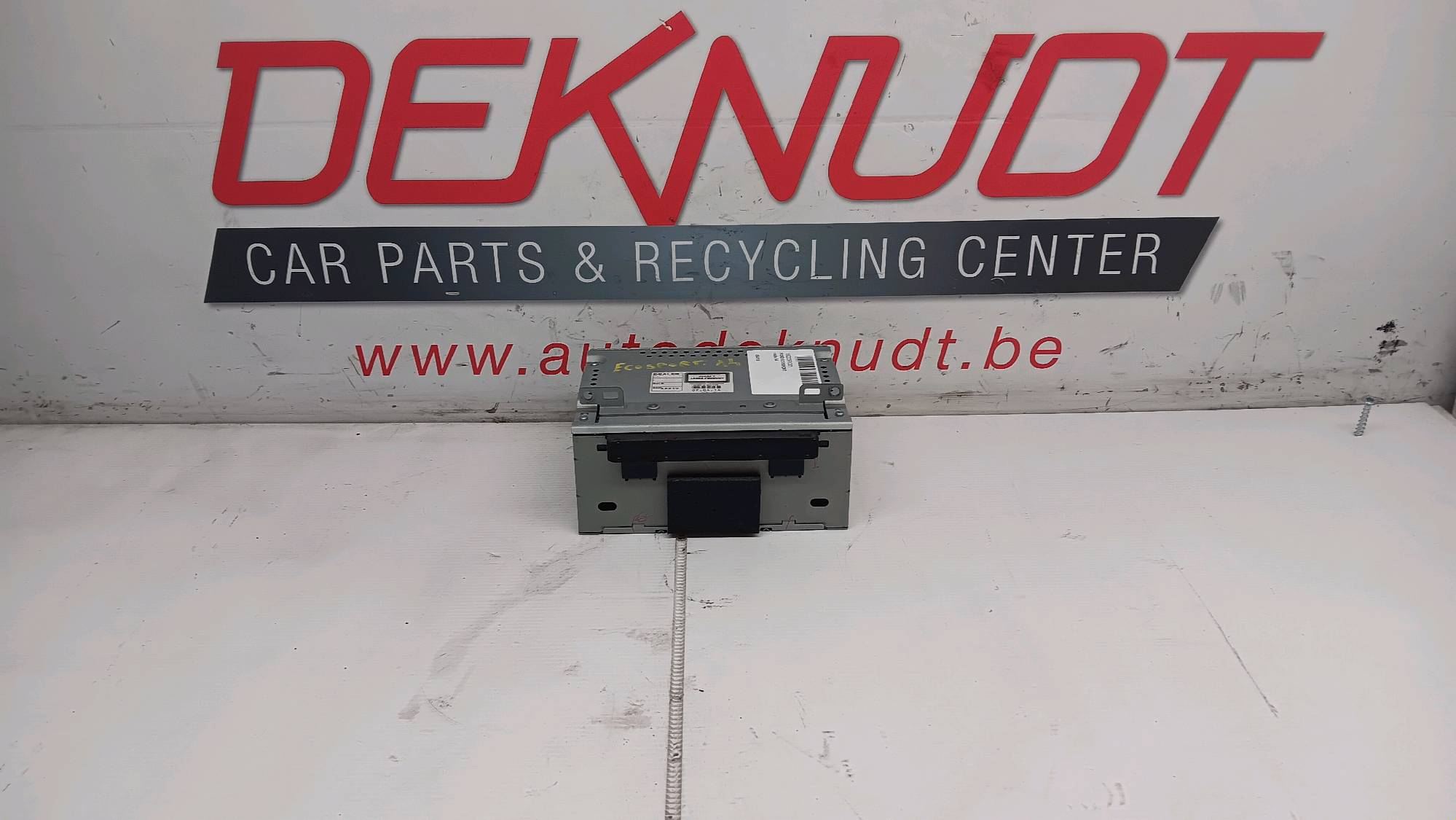 Radio Ford ECOSPORT 2012 - 17