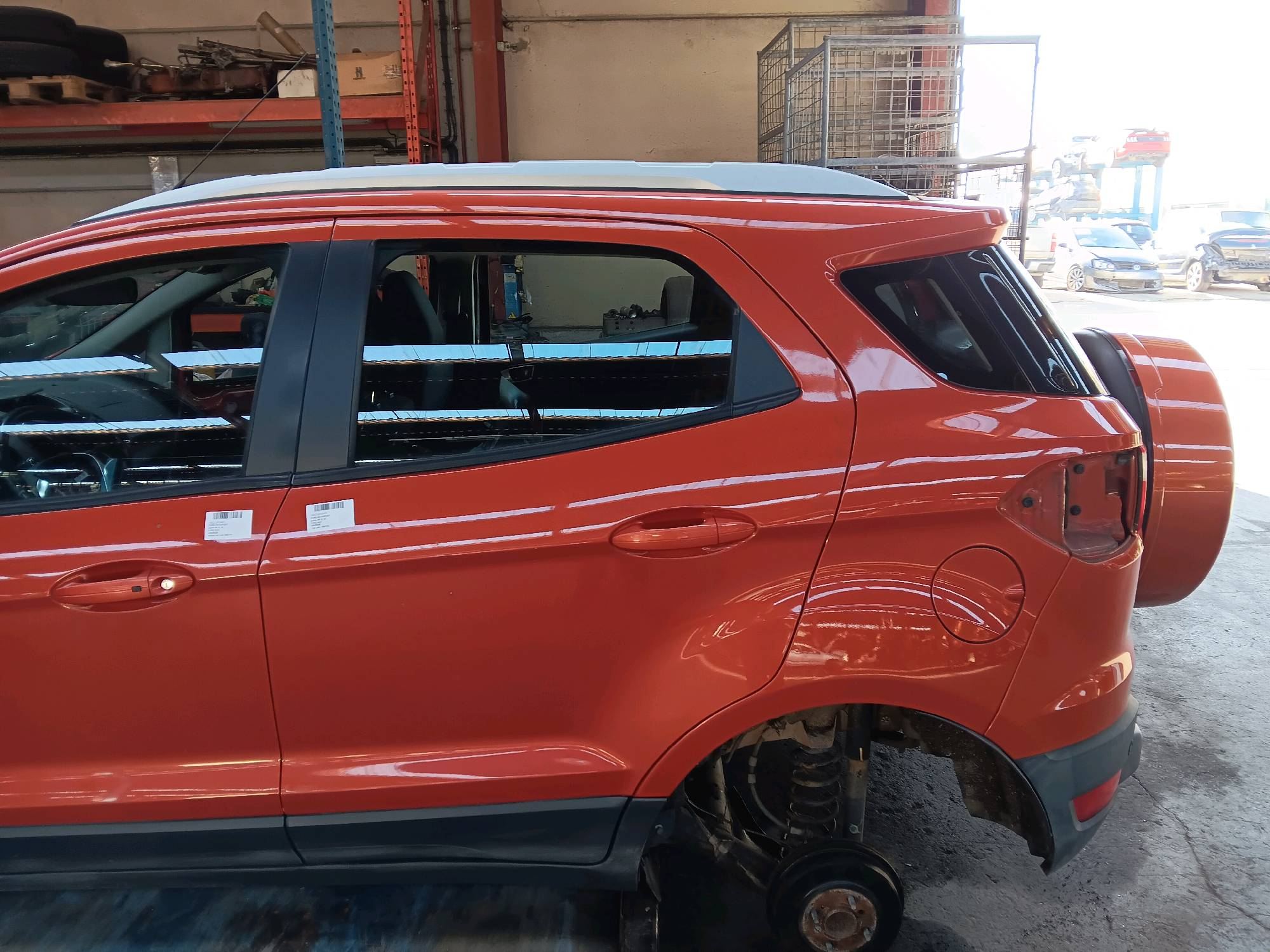 Deur links achter Ford ECOSPORT 2012 - 17