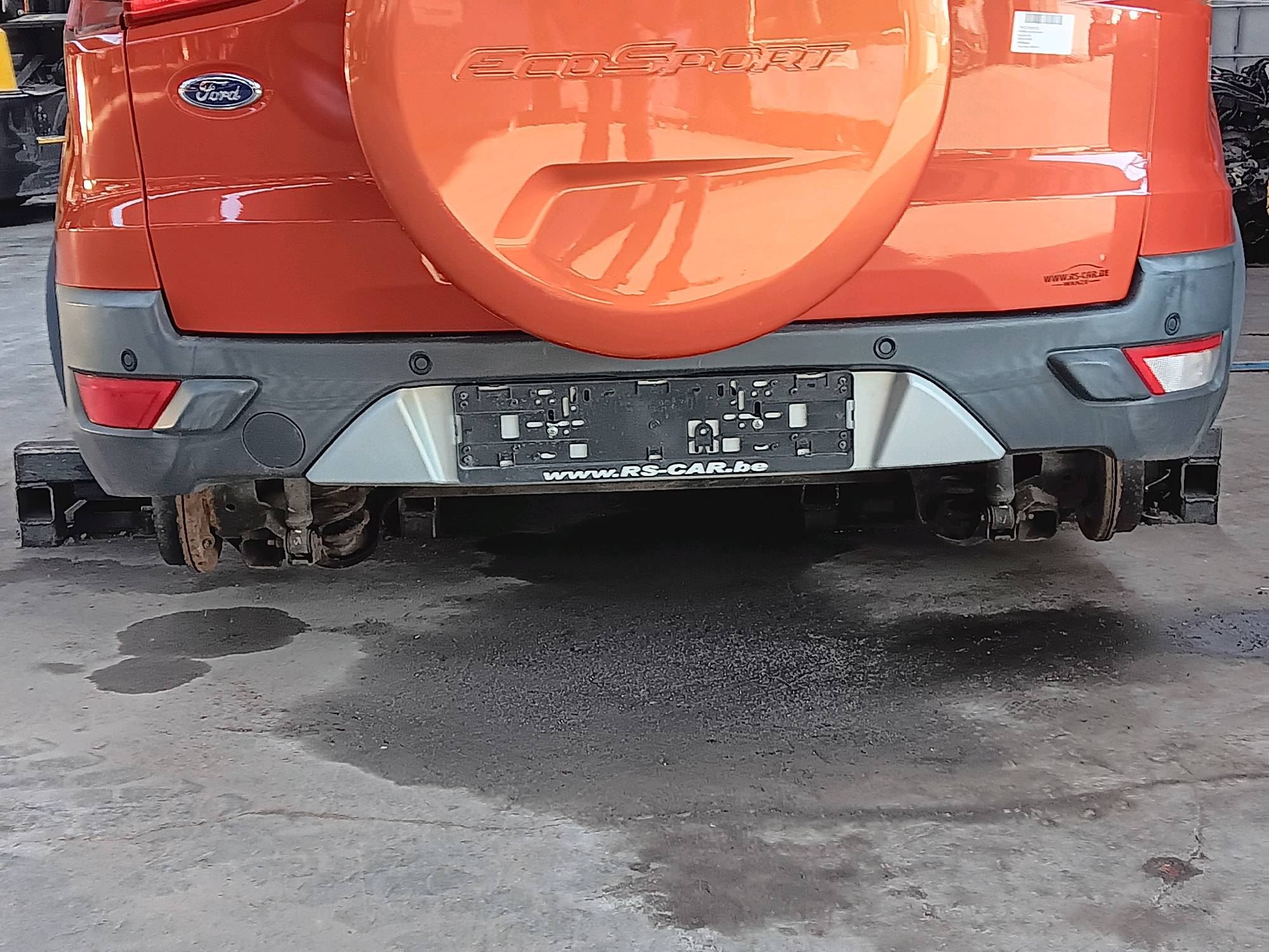 pare choc arrière Ford ECOSPORT 2012 - 17