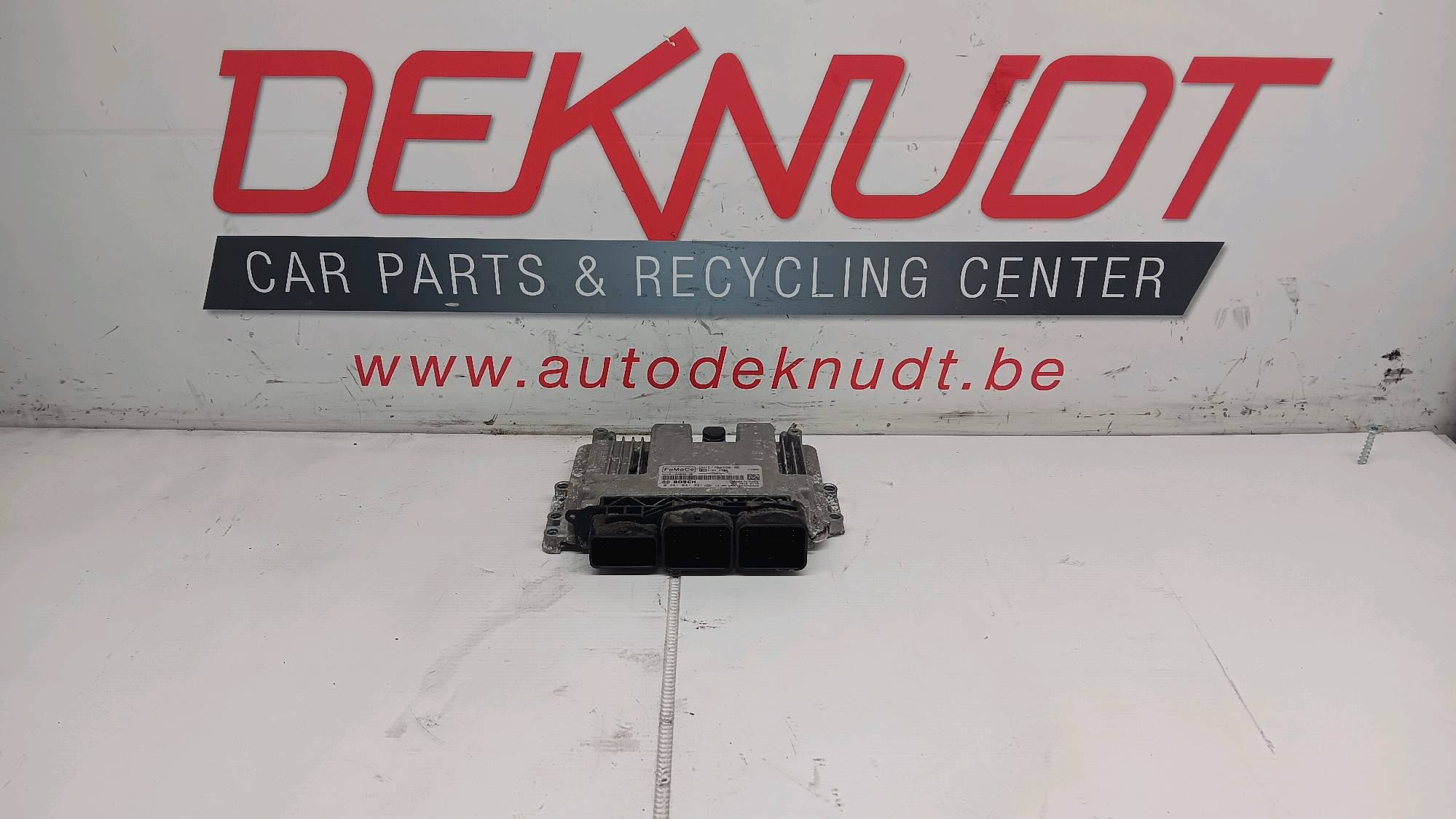 Computerdoos Moteur Ford ECOSPORT 2012 - 17