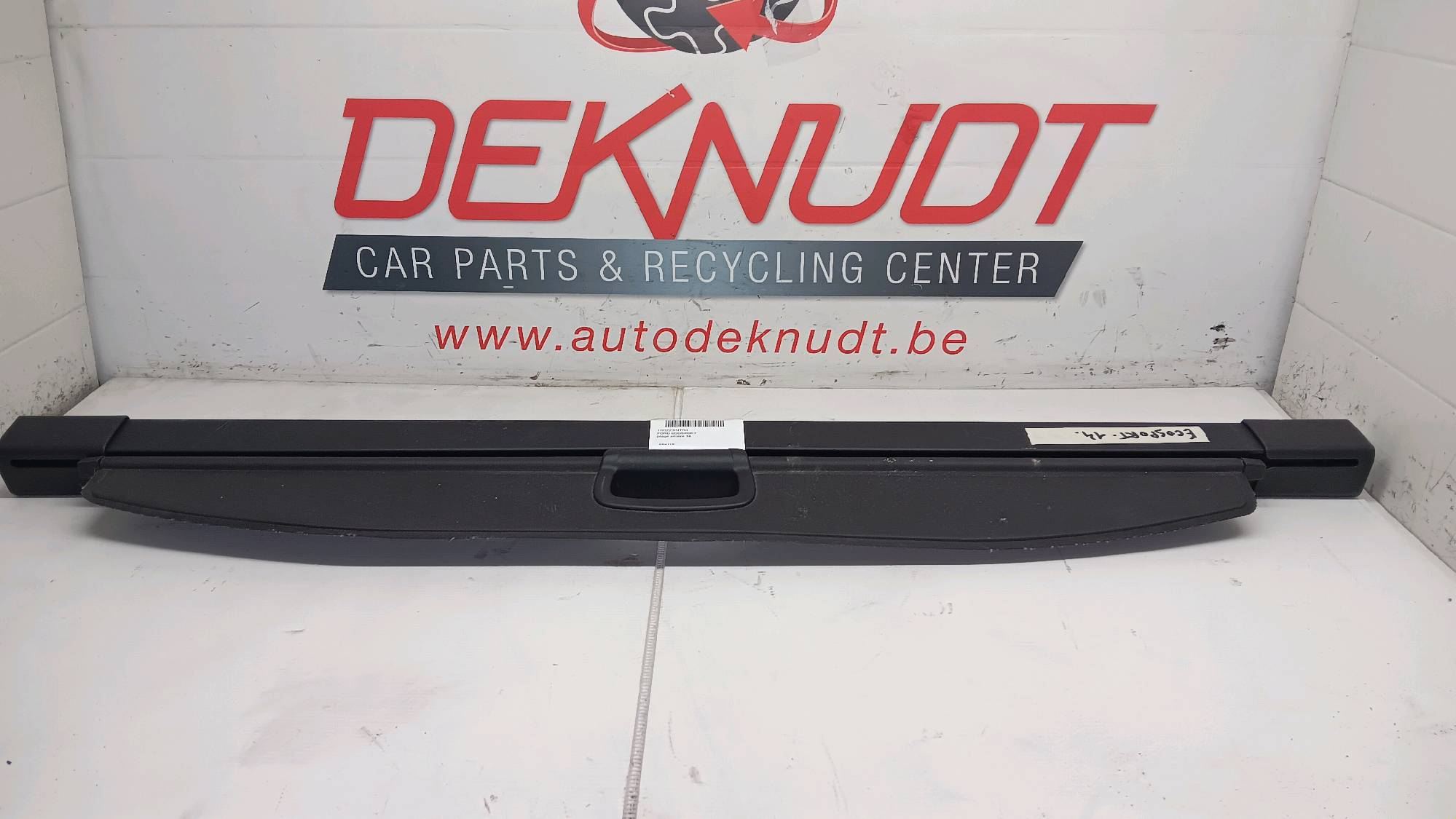 Porte-chapeaux Ford ECOSPORT 2012 - 17