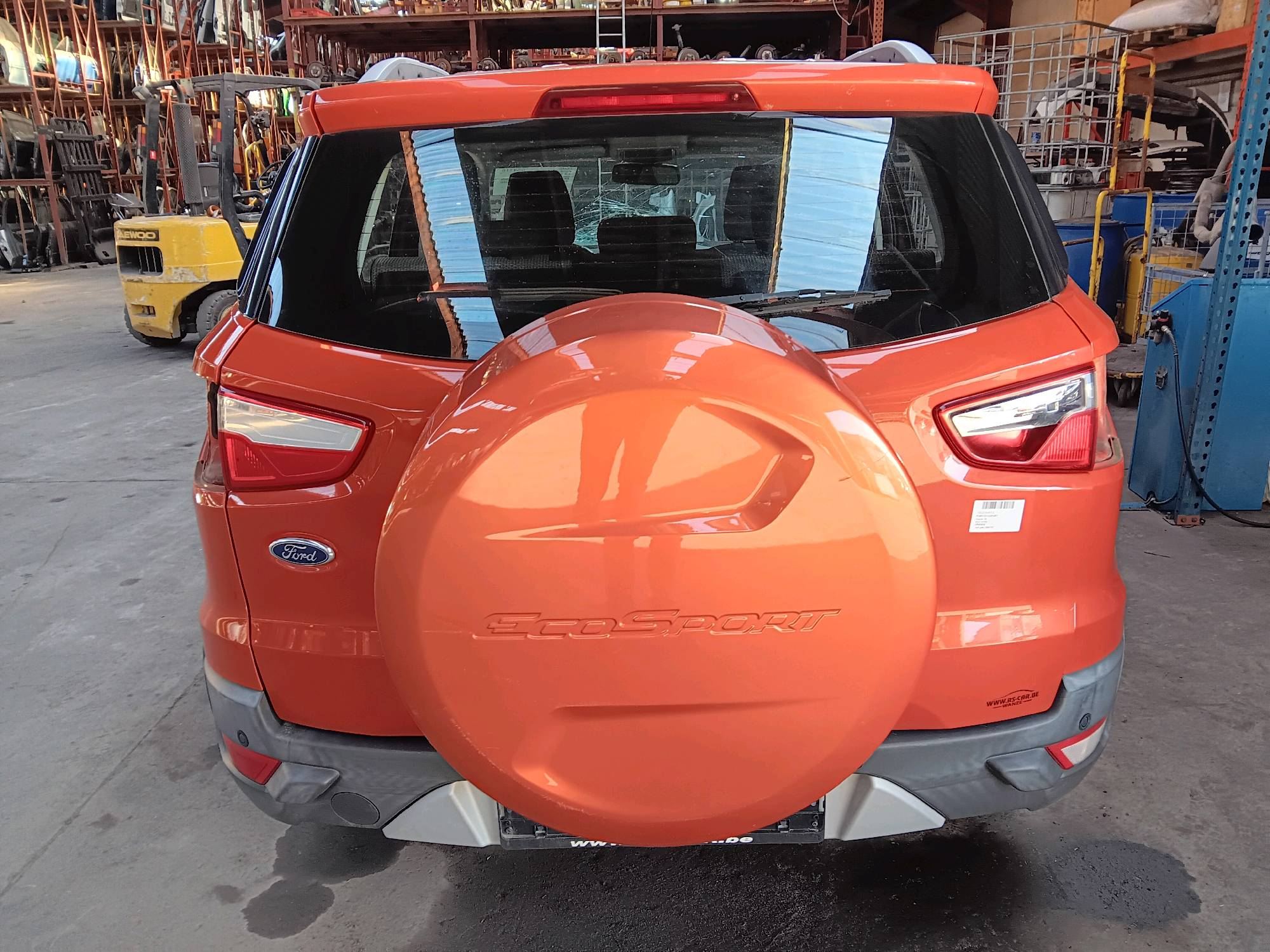 Achterklep Ford ECOSPORT 2012 - 17