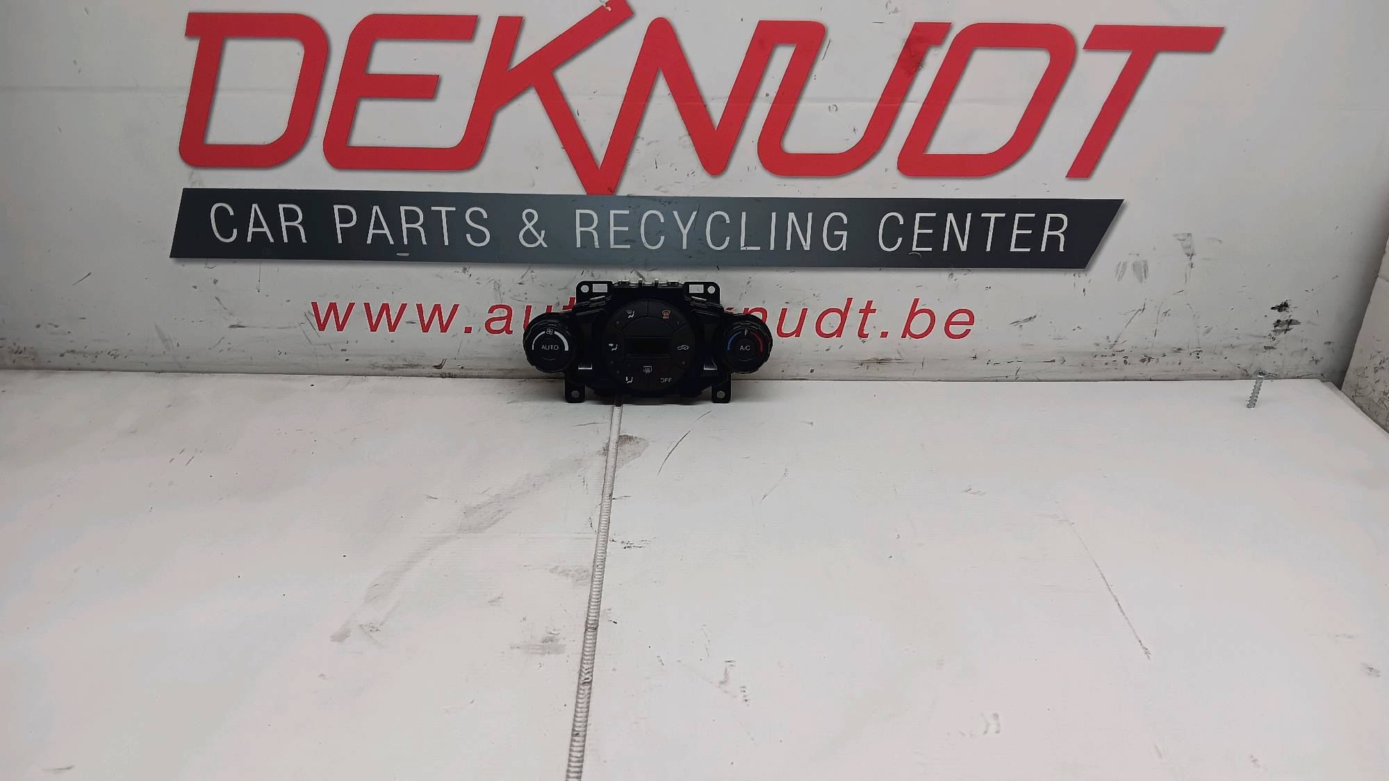 Commande de clim Ford ECOSPORT 2012 - 17