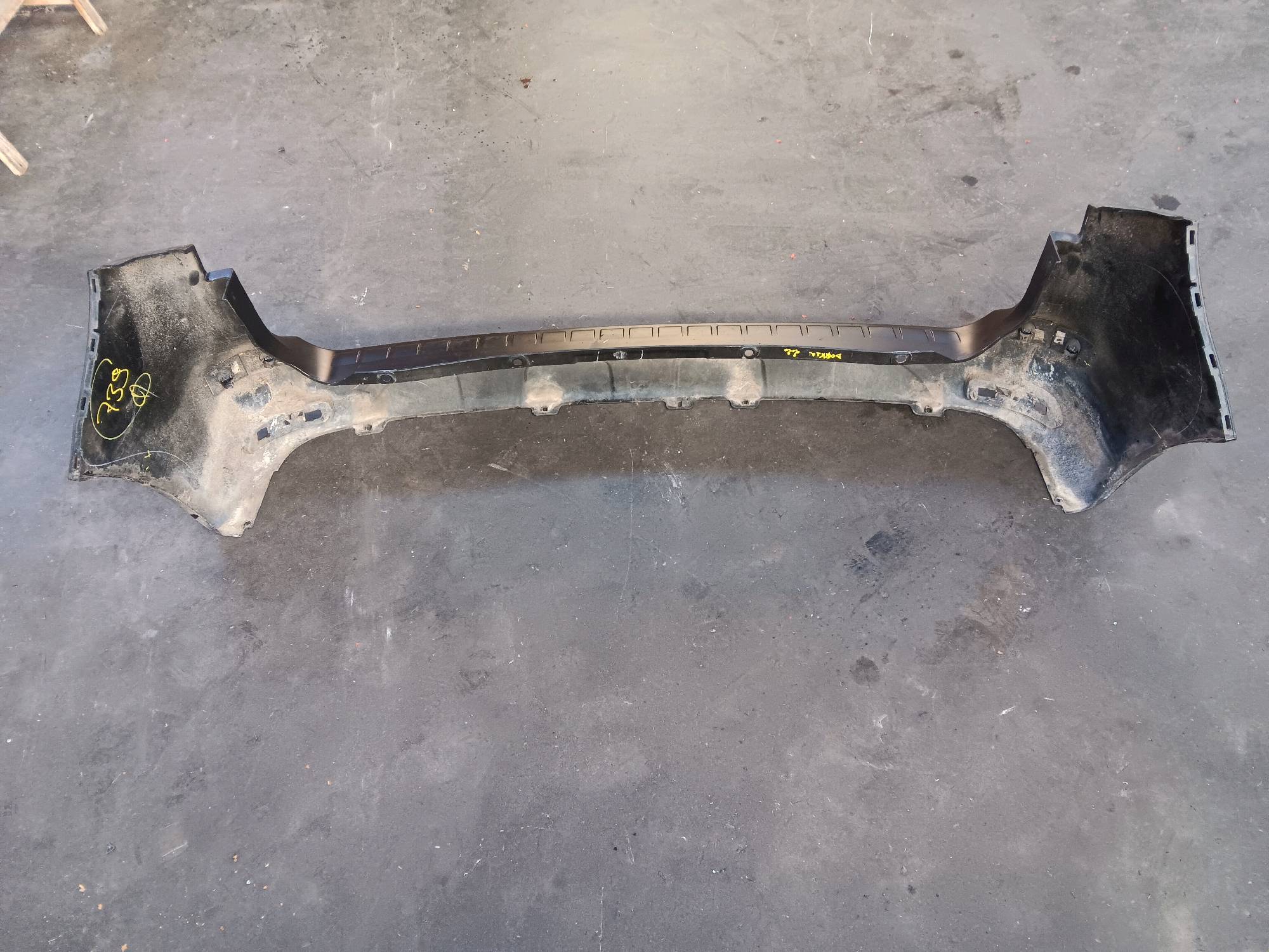 Bumper achter met sensor Dacia DOKKER 12 -